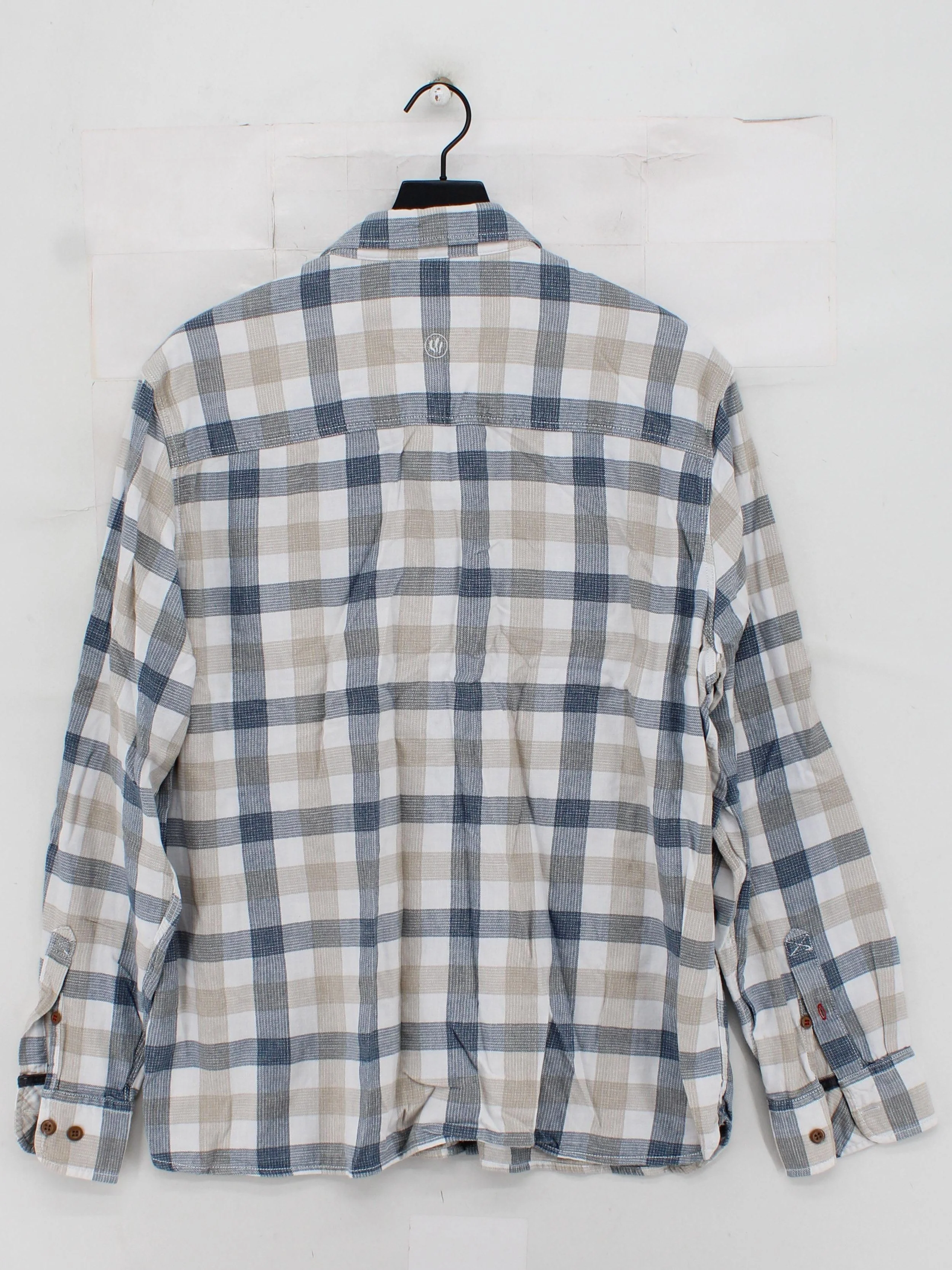 Fat Face Men's Shirt XXL Multi Checkered 100% Cotton Basic - Image 2