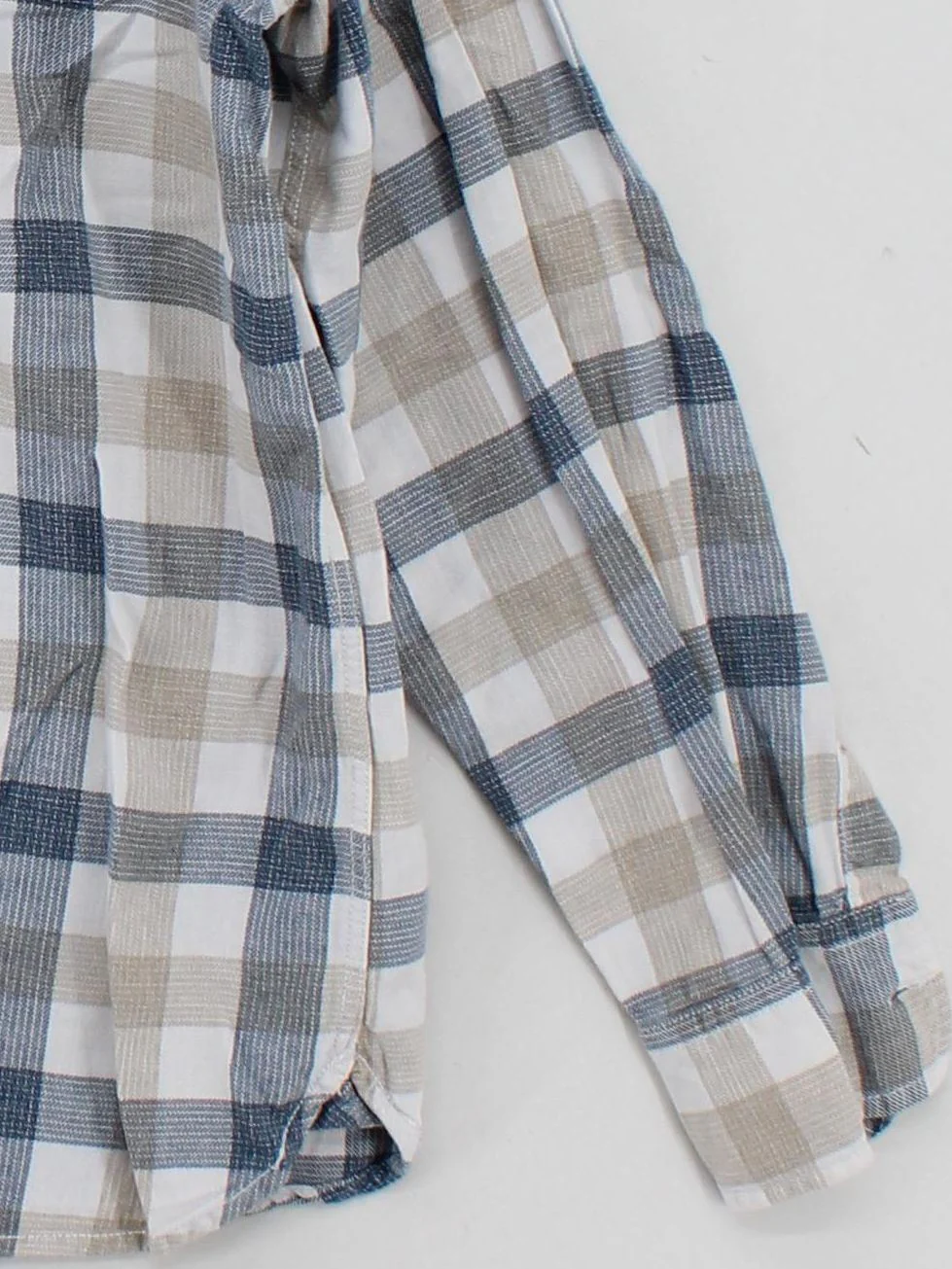 Fat Face Men's Shirt XXL Multi Checkered 100% Cotton Basic - Image 4
