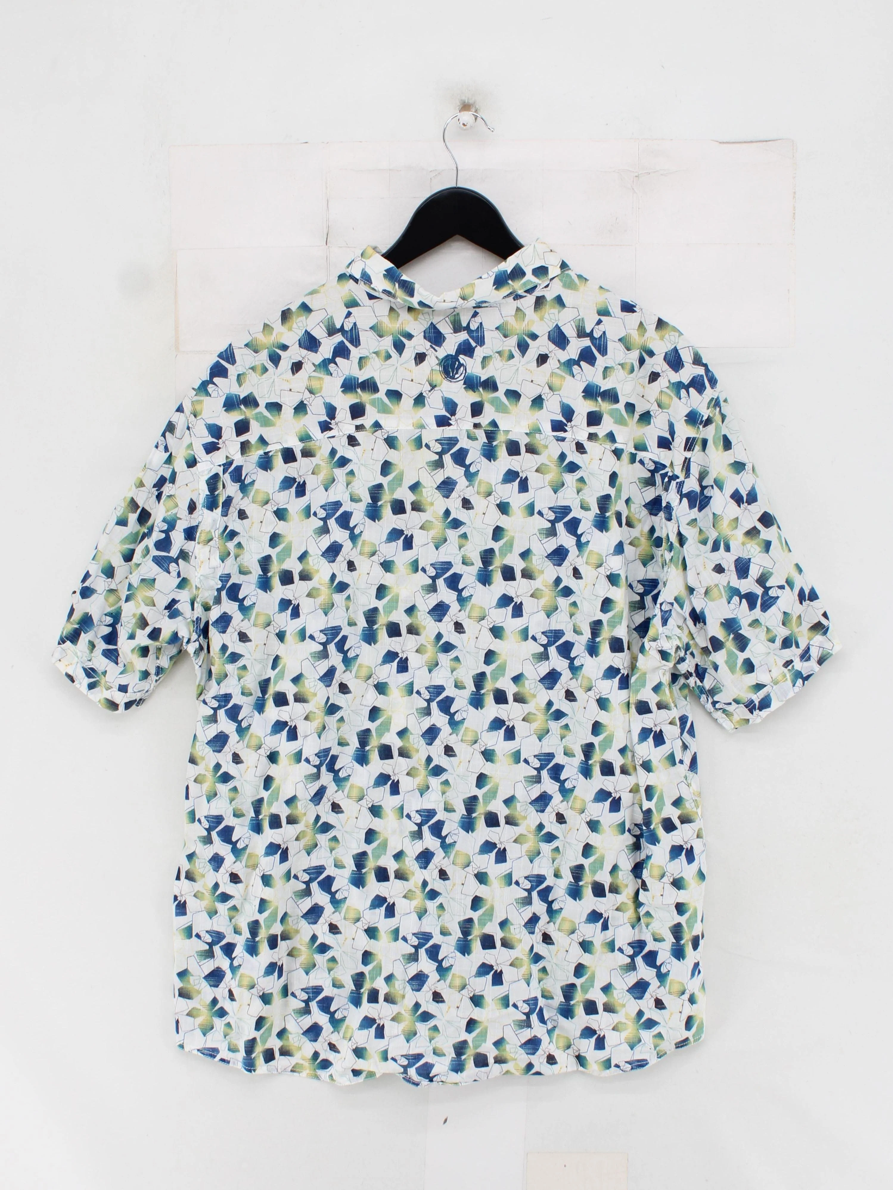 Fat Face Men's Shirt XXL White 100% Cotton Basic - Image 2