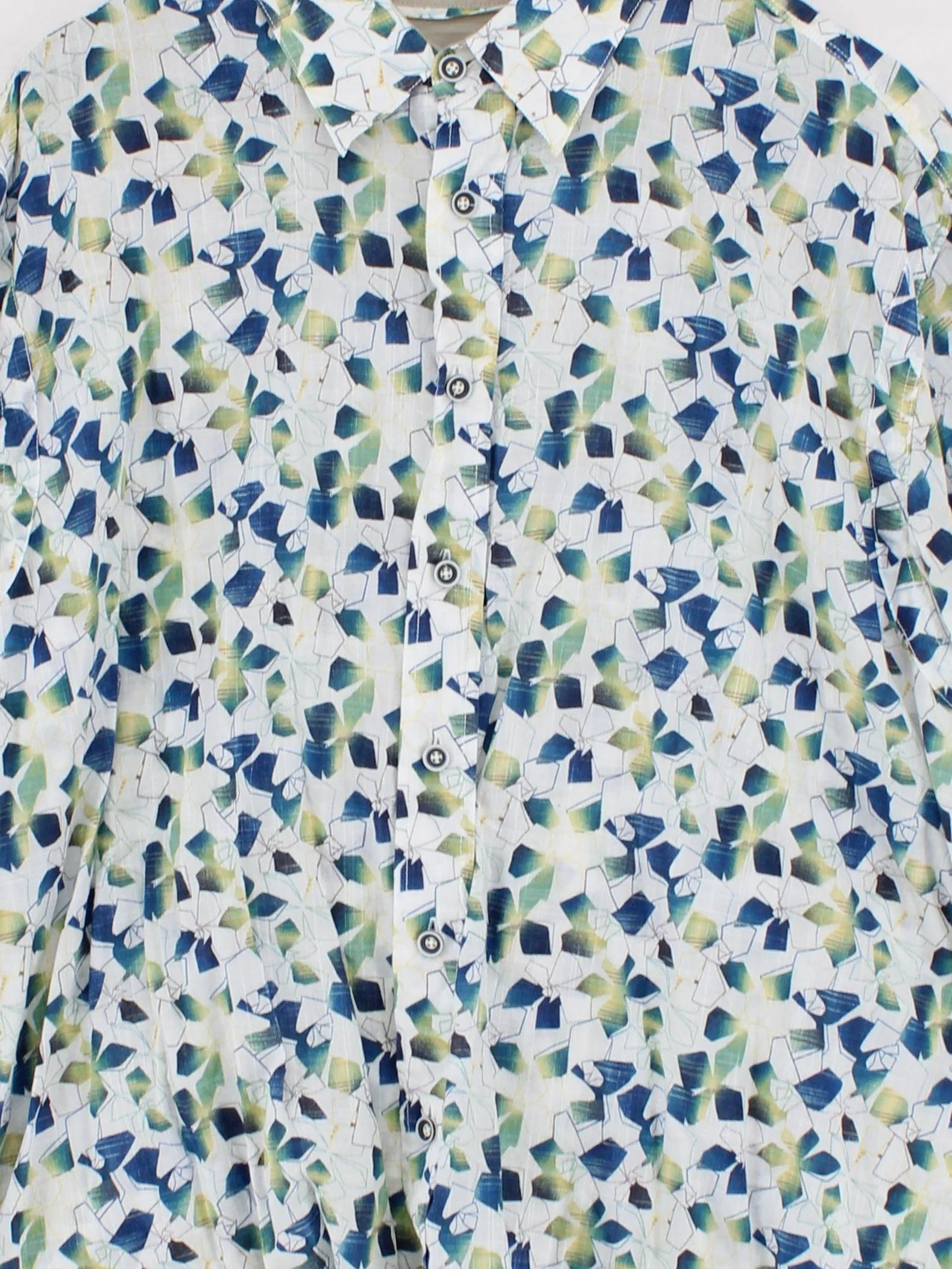 Fat Face Men's Shirt XXL White 100% Cotton Basic - Image 3