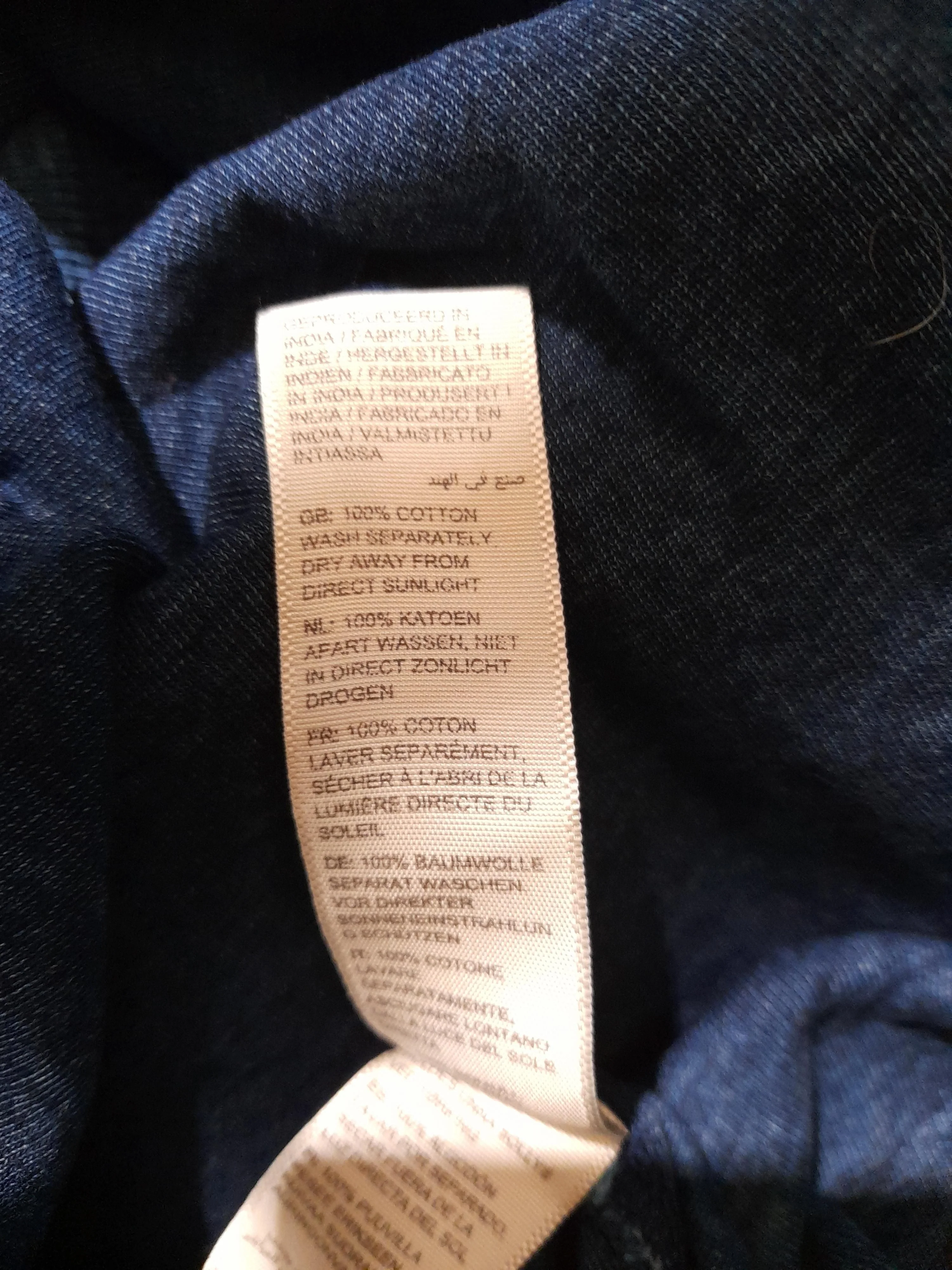 Fat Face Men's Shirt XXXL Blue 100% Cotton Basic - Image 6
