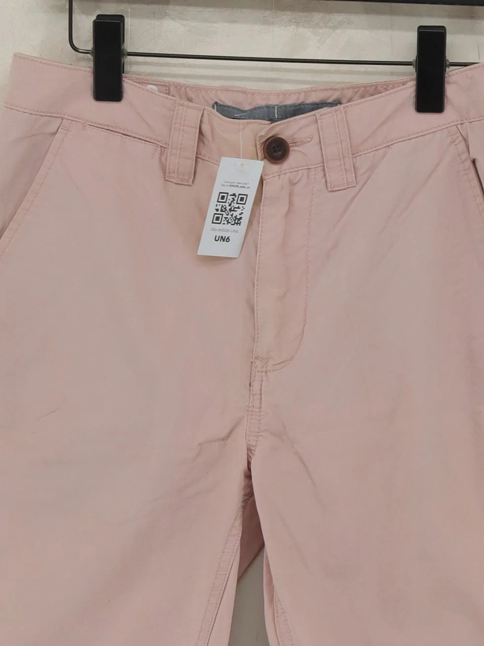 Fat Face Men's Shorts S Pink 100% Cotton Chino - Image 3