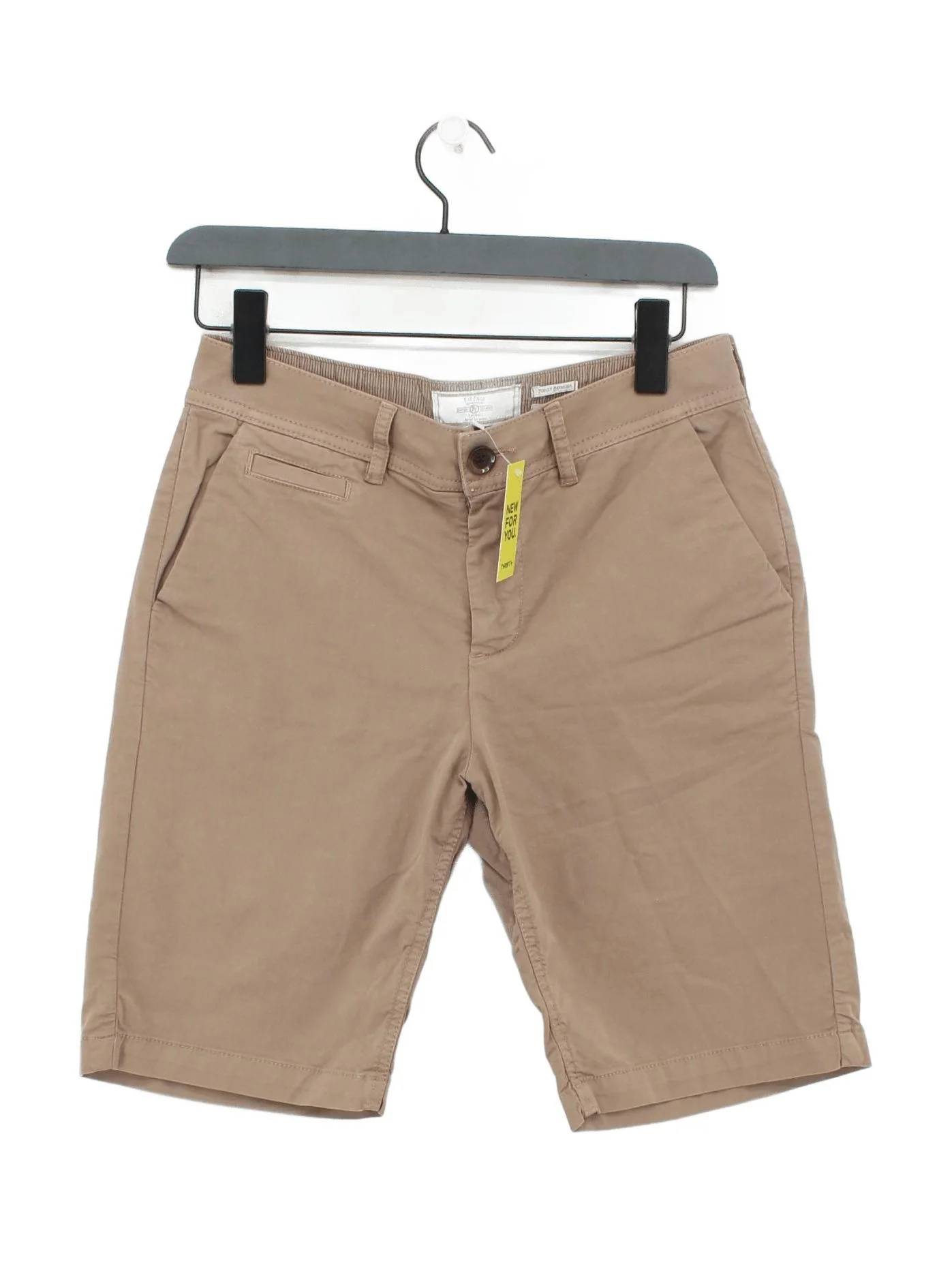 Fat Face Men's Shorts S Tan Cotton with Elastane Chino