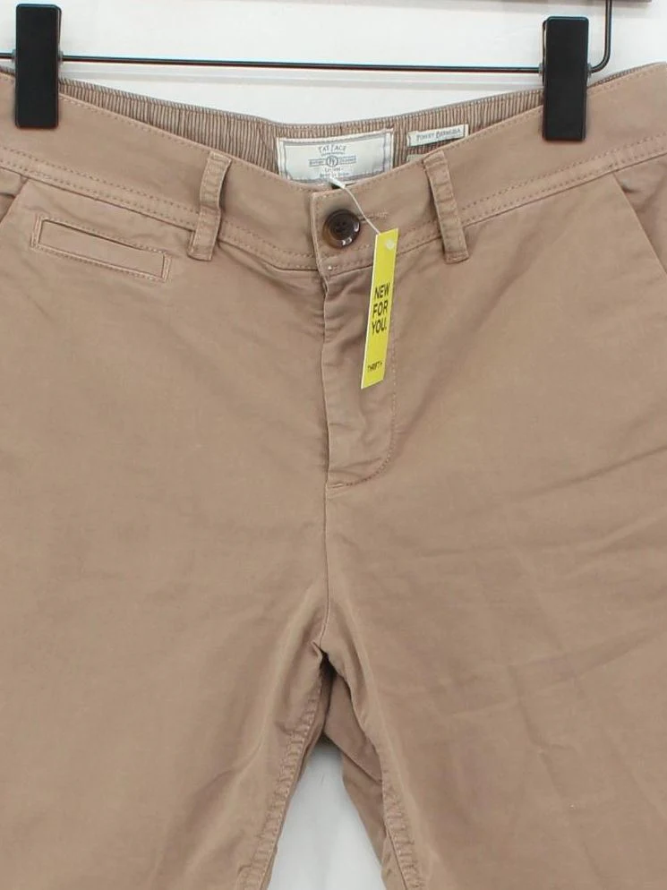 Fat Face Men's Shorts S Tan Cotton with Elastane Chino - Image 3