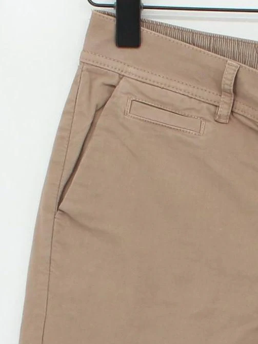 Fat Face Men's Shorts S Tan Cotton with Elastane Chino - Image 4