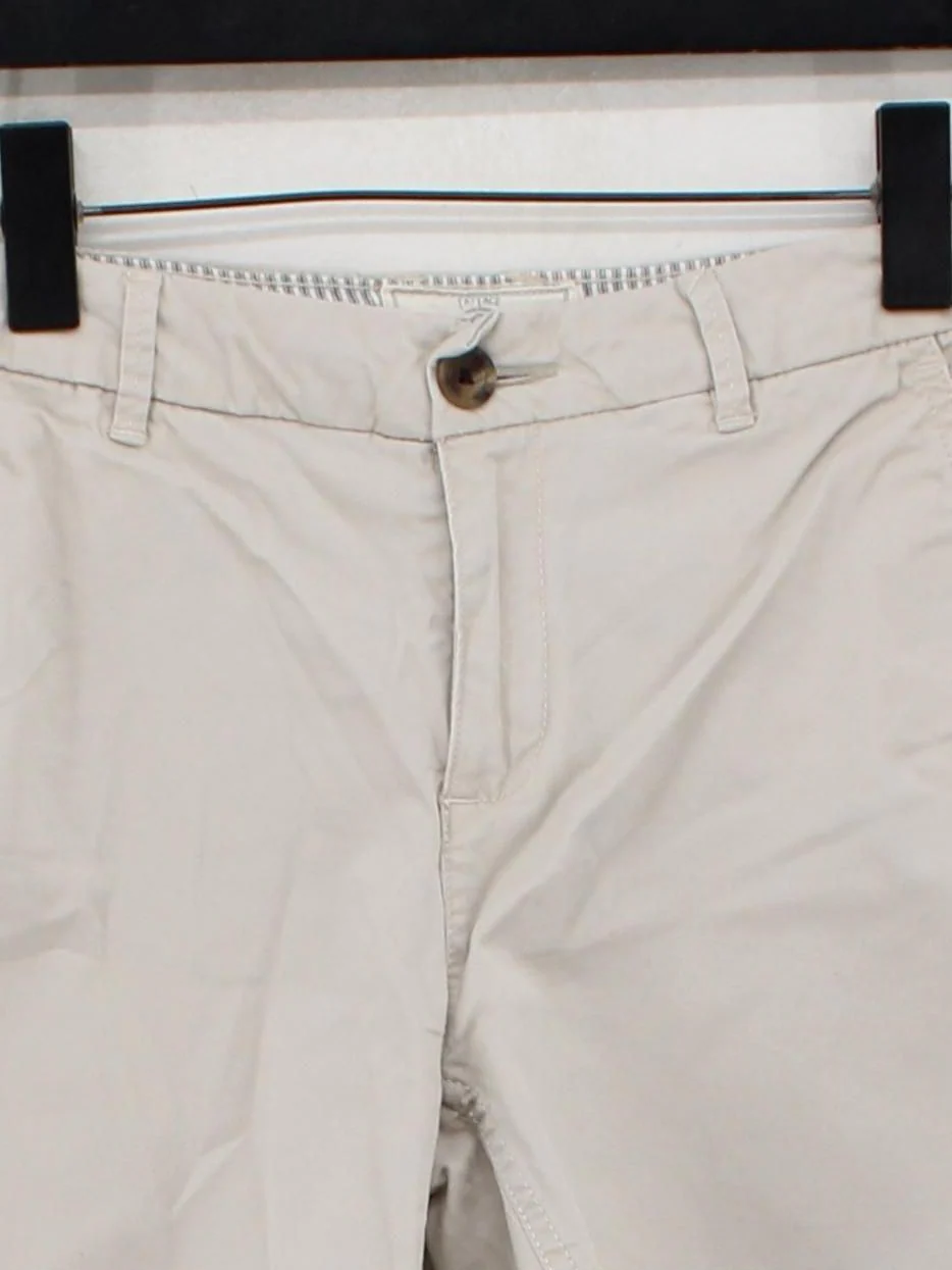 Fat Face Men's Shorts W 28 in Cream Cotton with Elastane Chino - Image 3