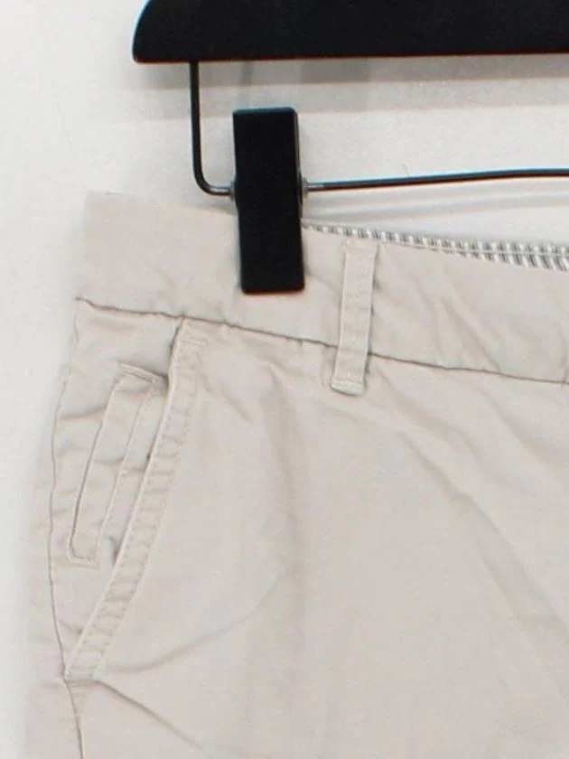 Fat Face Men's Shorts W 28 in Cream Cotton with Elastane Chino - Image 4