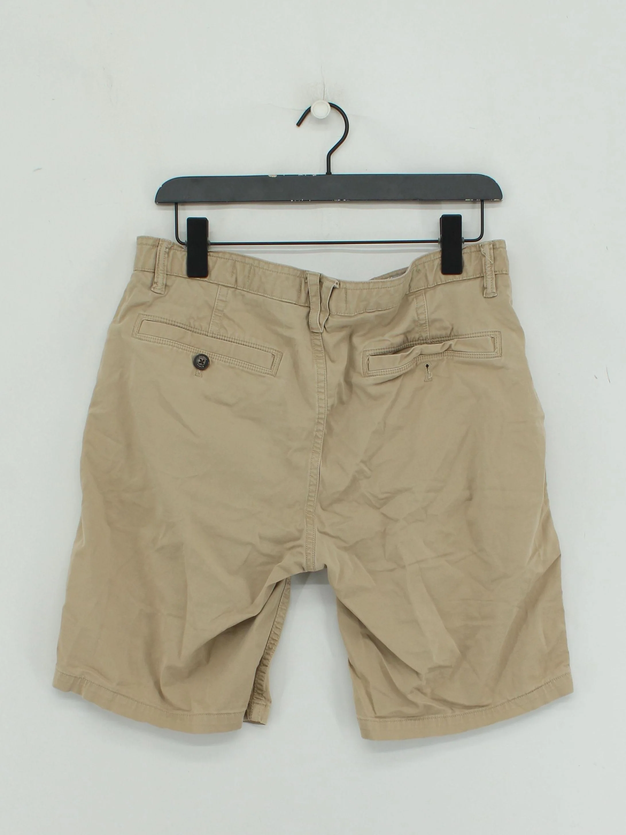 Fat Face Men's Shorts W 34 in Tan Cotton with Elastane Chino - Image 2