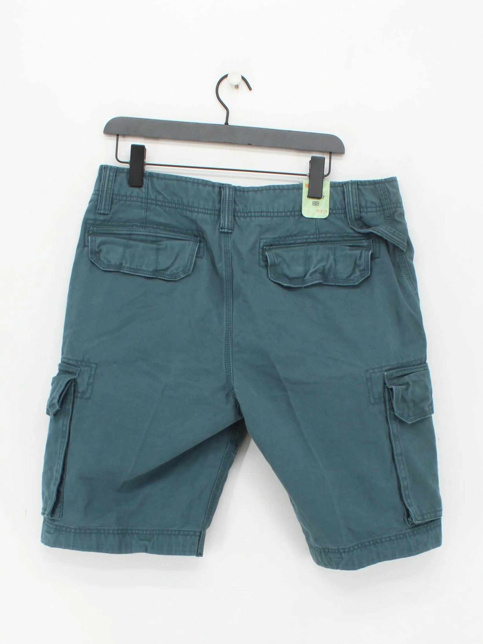 Fat Face Men's Shorts W 36 in Blue 100% Cotton Cargo - Image 2
