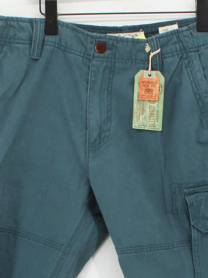 Fat Face Men's Shorts W 36 in Blue 100% Cotton Cargo - Image 3