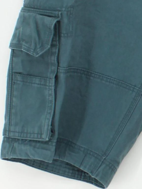 Fat Face Men's Shorts W 36 in Blue 100% Cotton Cargo - Image 4