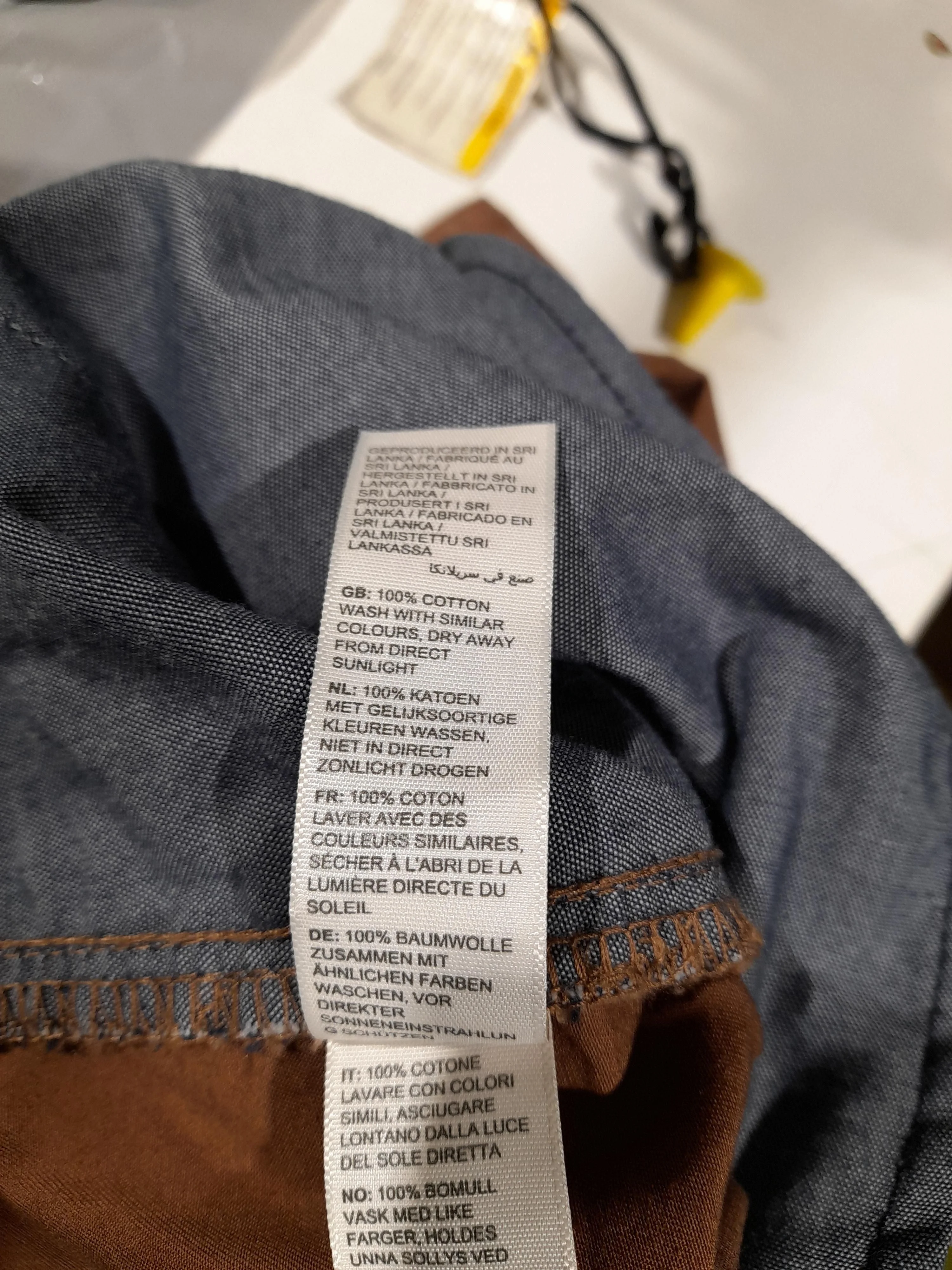Fat Face Men's Shorts W 40 in Brown 100% Cotton Chino - Image 7