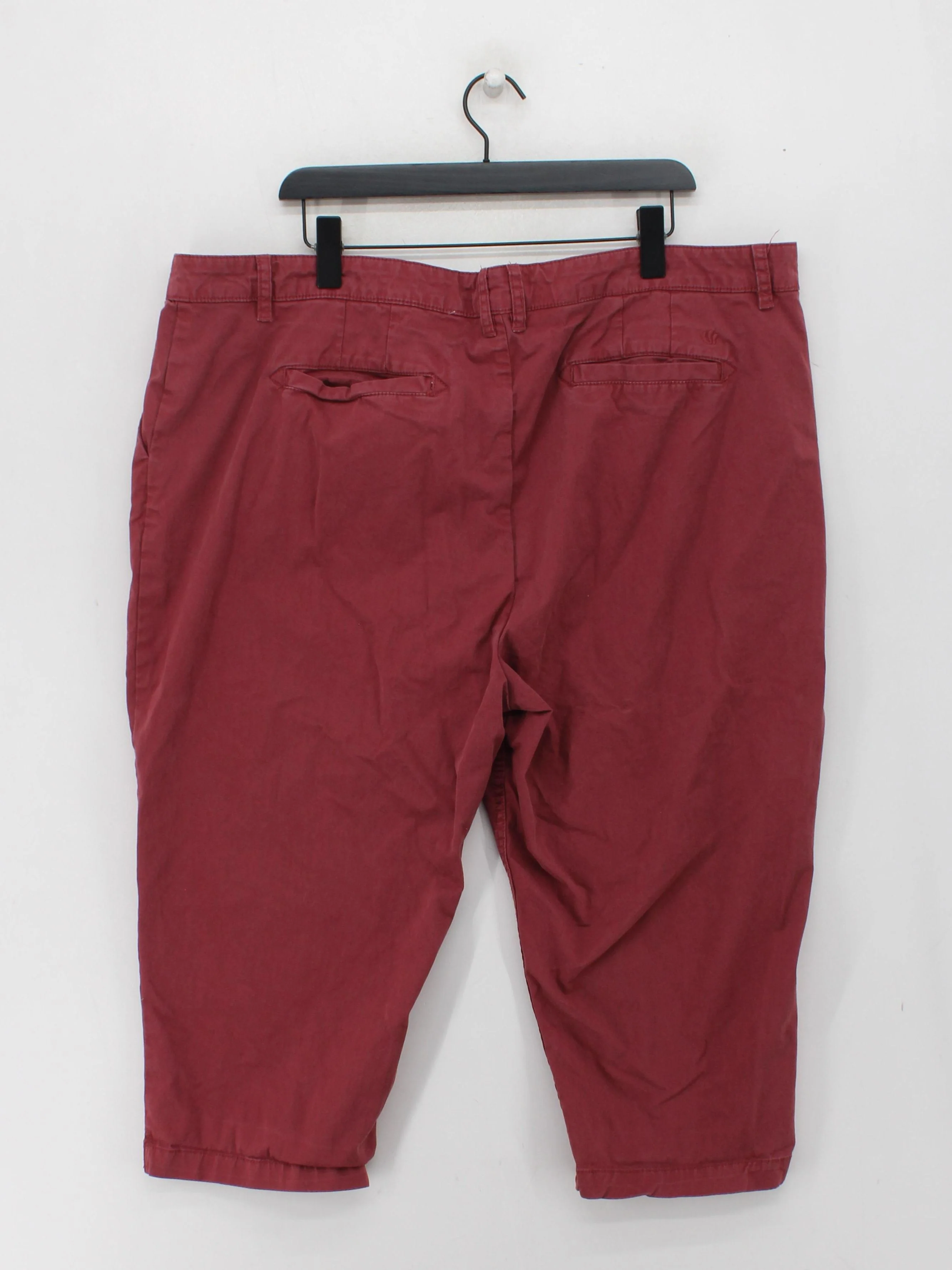 Fat Face Men's Shorts W 44 in Red Cotton with Elastane Chino - Image 2