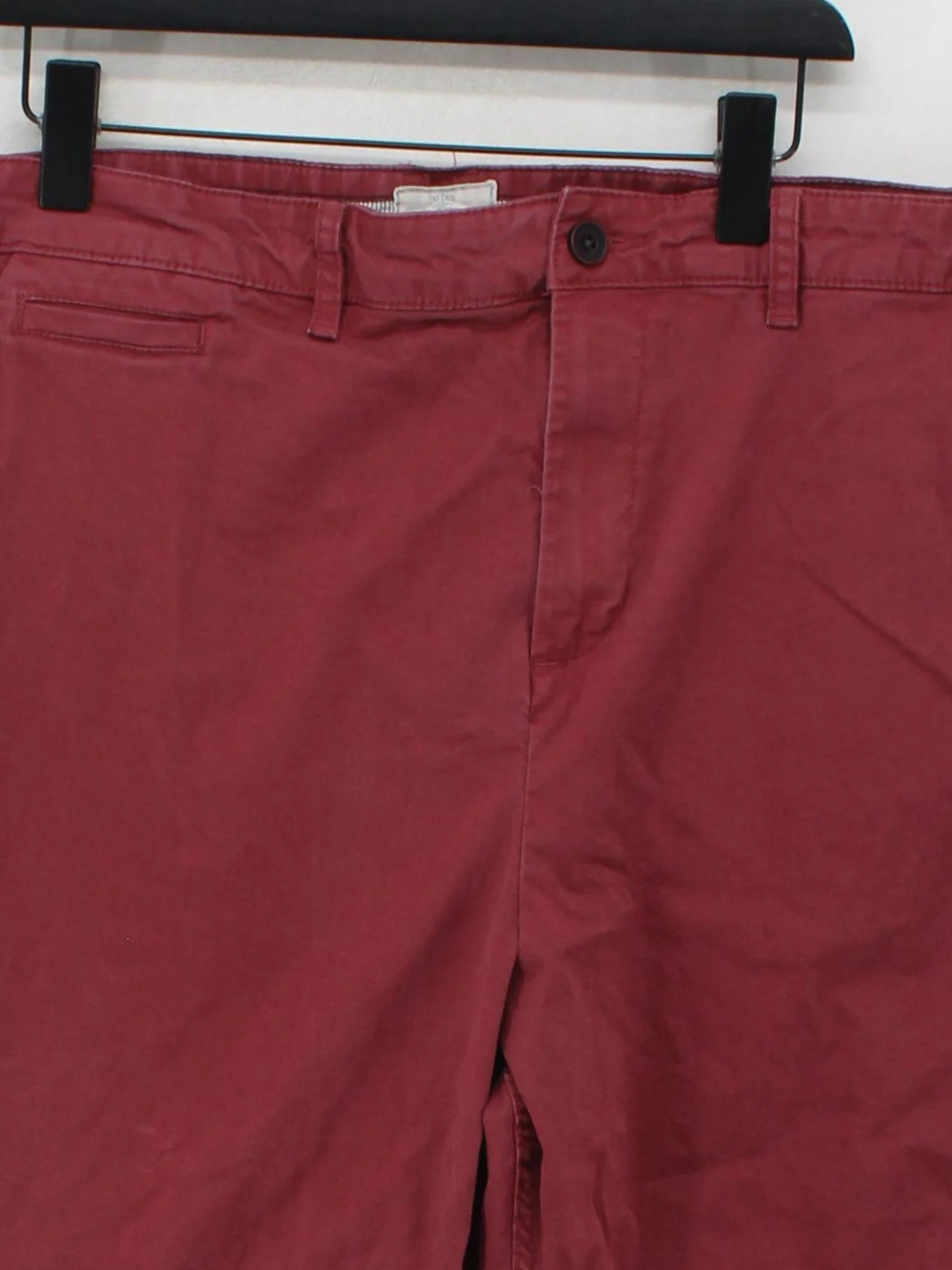 Fat Face Men's Shorts W 44 in Red Cotton with Elastane Chino - Image 3