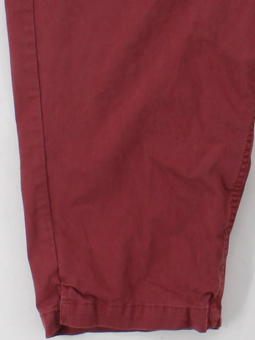 Fat Face Men's Shorts W 44 in Red Cotton with Elastane Chino - Image 4