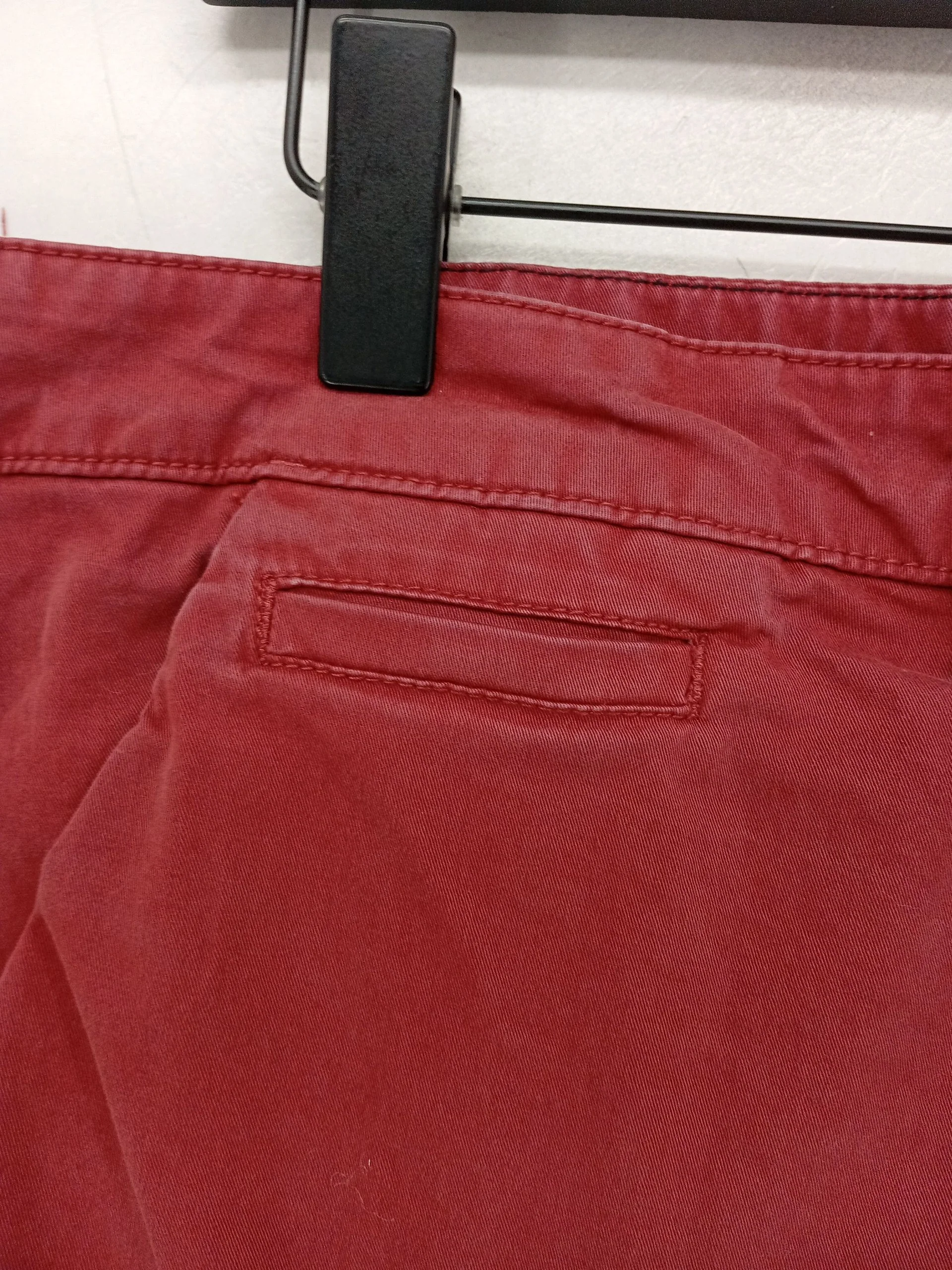 Fat Face Men's Shorts W 44 in Red Cotton with Elastane Chino - Image 5