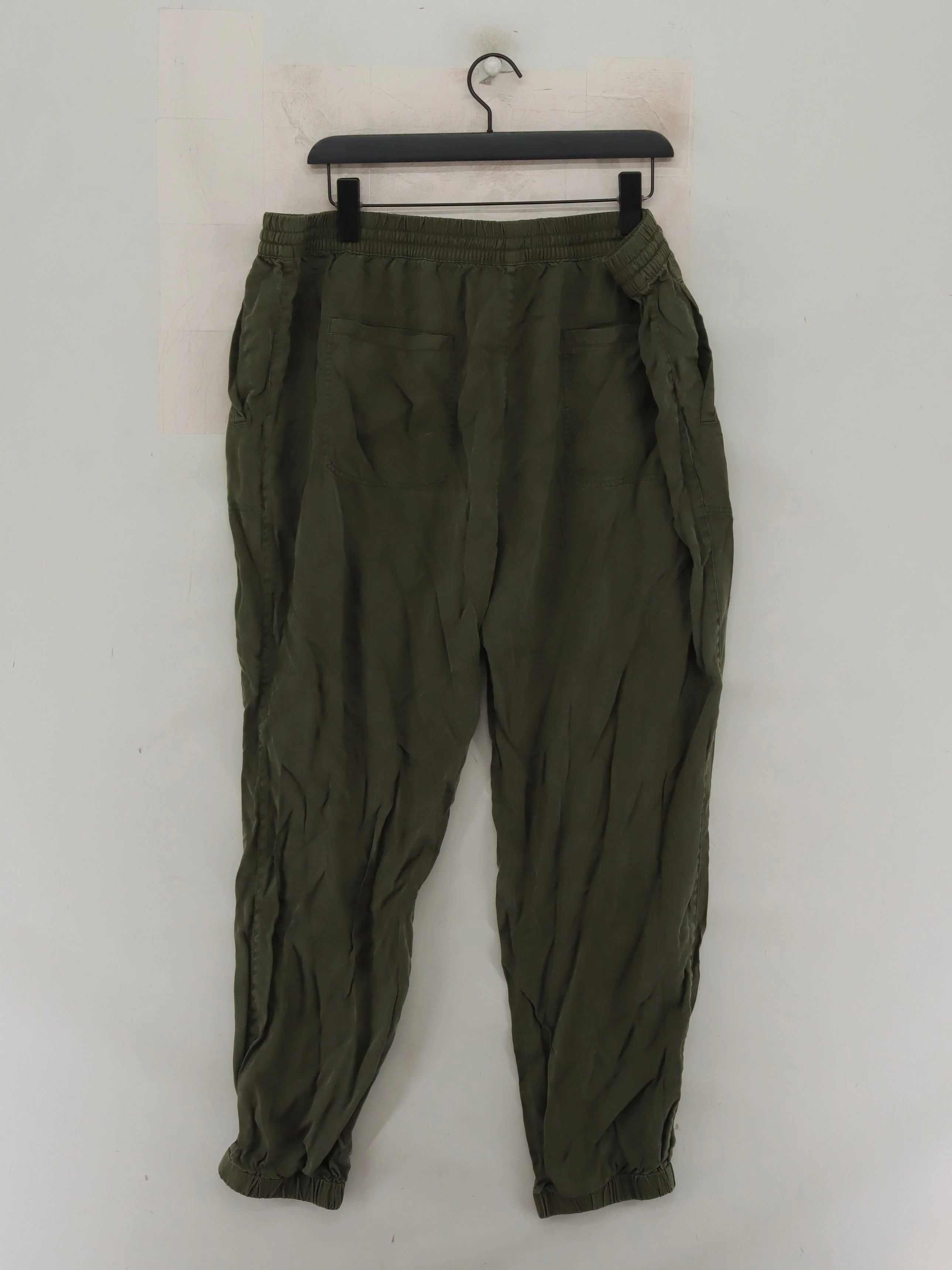 Fat Face Men's Sports Bottoms XL Green 100% Lyocell Modal Tapered Sweatpants - Image 2