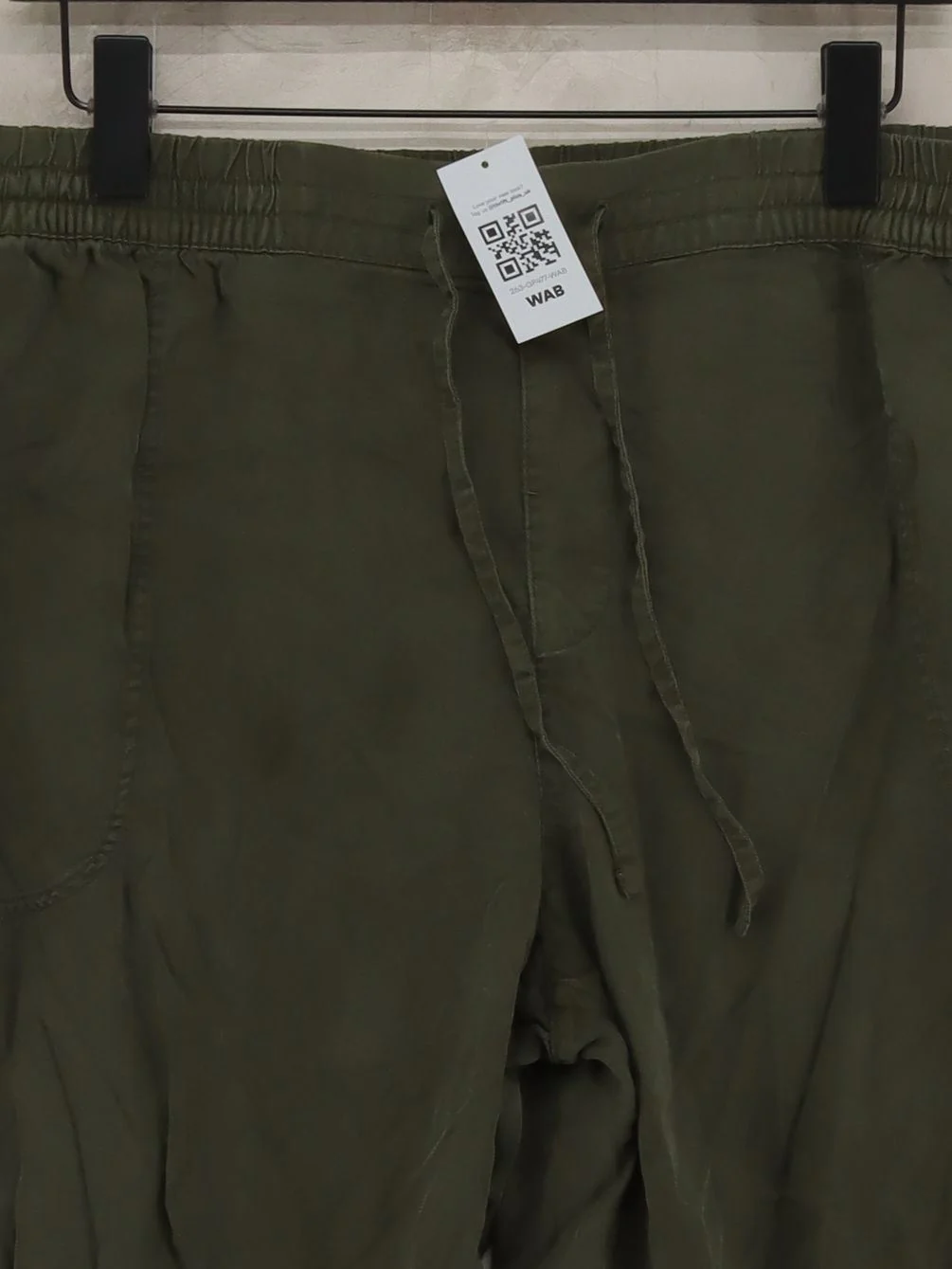Fat Face Men's Sports Bottoms XL Green 100% Lyocell Modal Tapered Sweatpants - Image 3