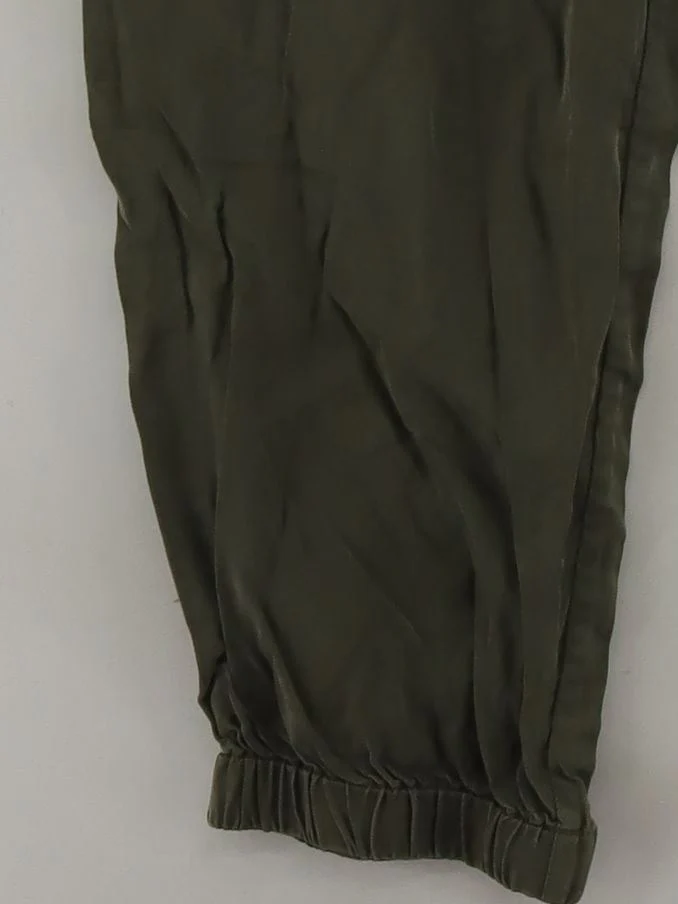 Fat Face Men's Sports Bottoms XL Green 100% Lyocell Modal Tapered Sweatpants - Image 4
