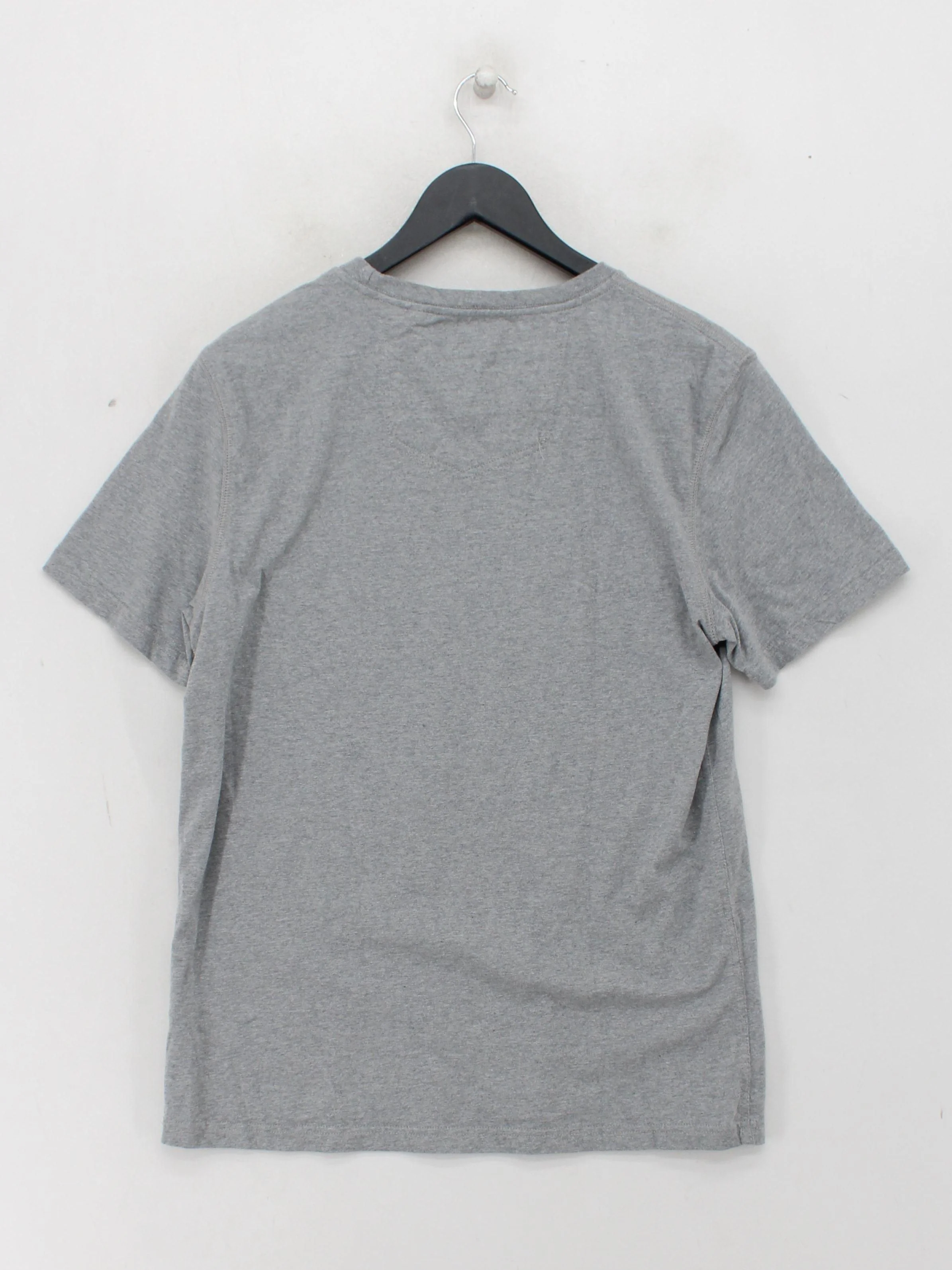 Fat Face Men's T-Shirt M Grey Cotton with Elastane Basic - Image 2