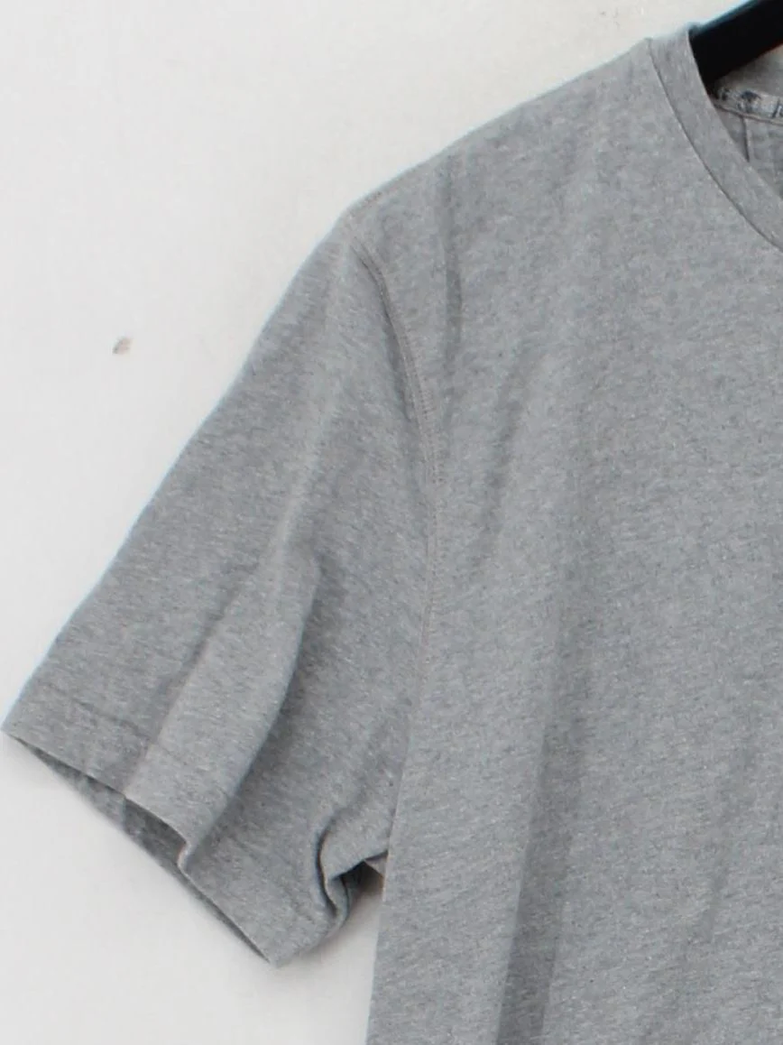 Fat Face Men's T-Shirt M Grey Cotton with Elastane Basic - Image 4