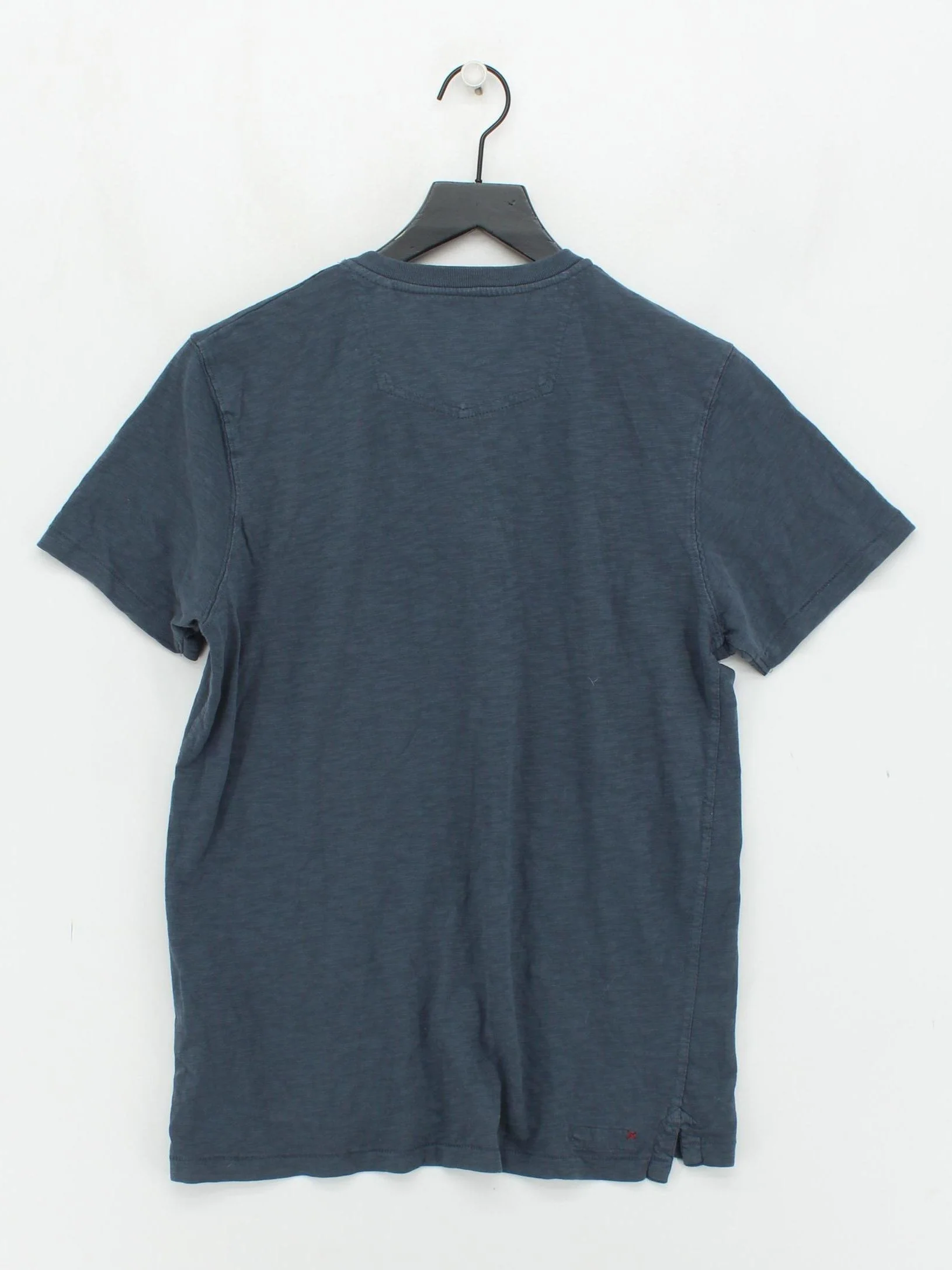 Fat Face Men's T-Shirt S Blue 100% Cotton Basic - Image 2