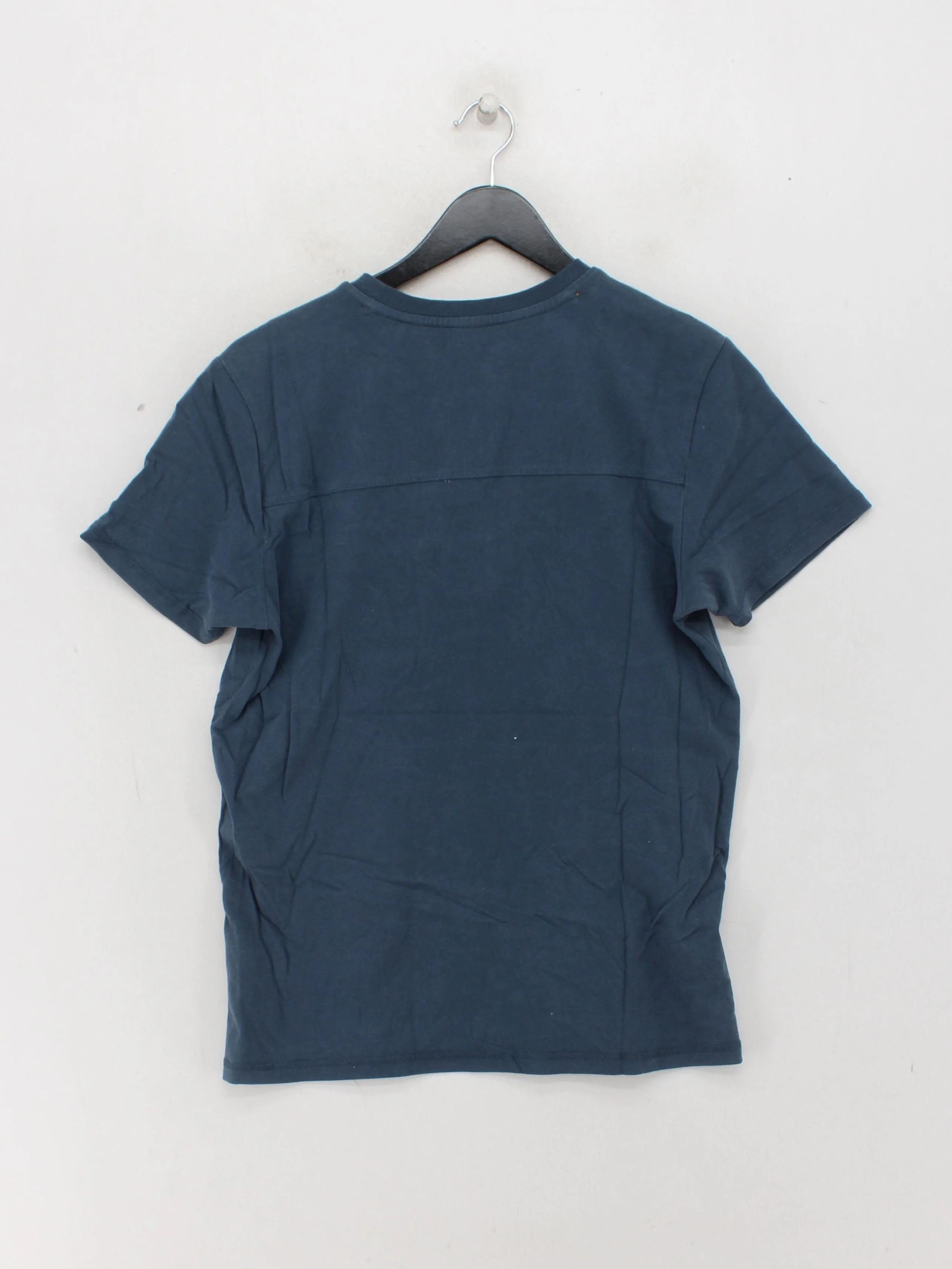 Fat Face Men's T-Shirt S Blue Graphic 100% Other Basic - Image 2