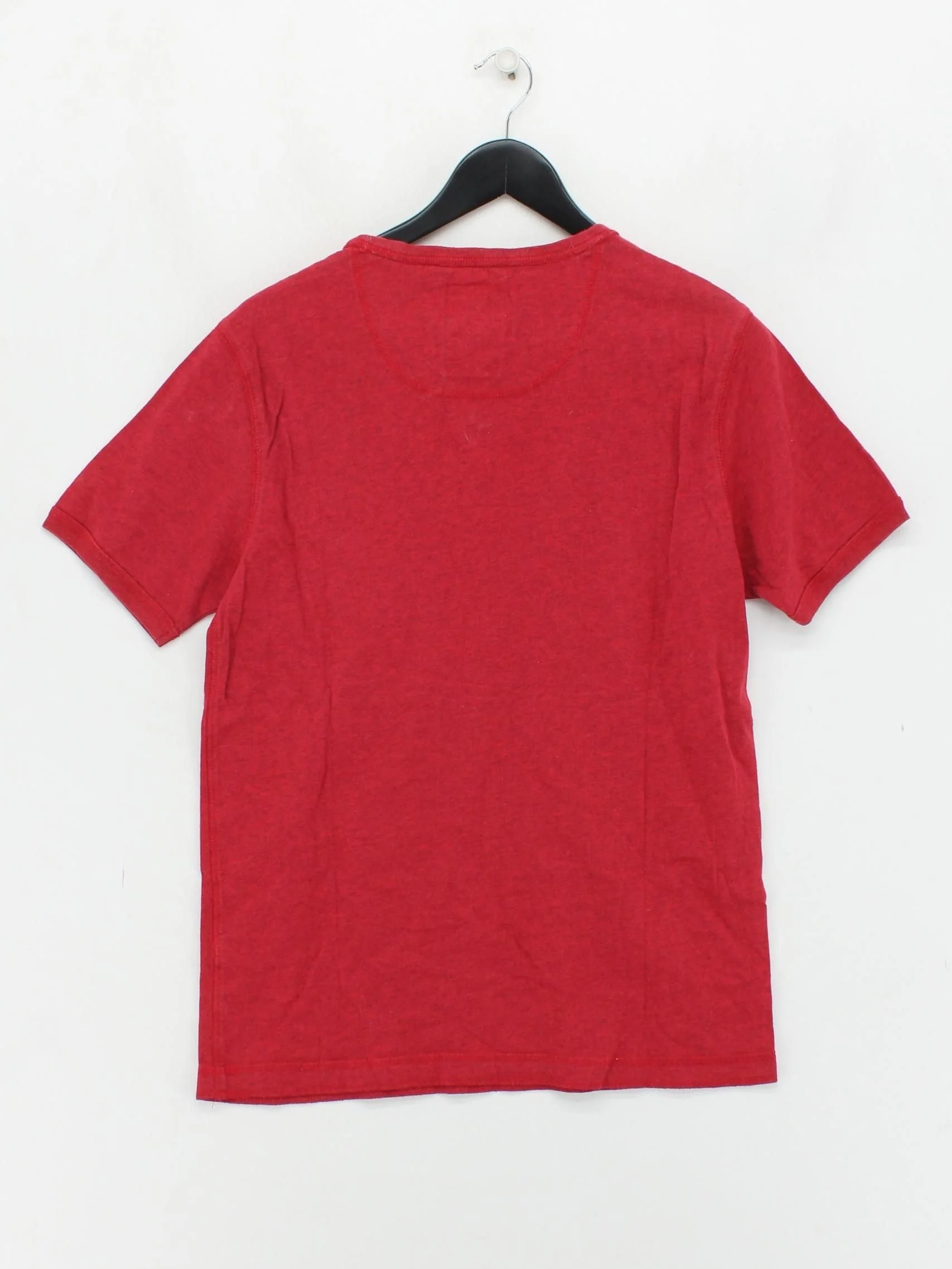 Fat Face Men's T-Shirt S Red 100% Cotton Basic - Image 2