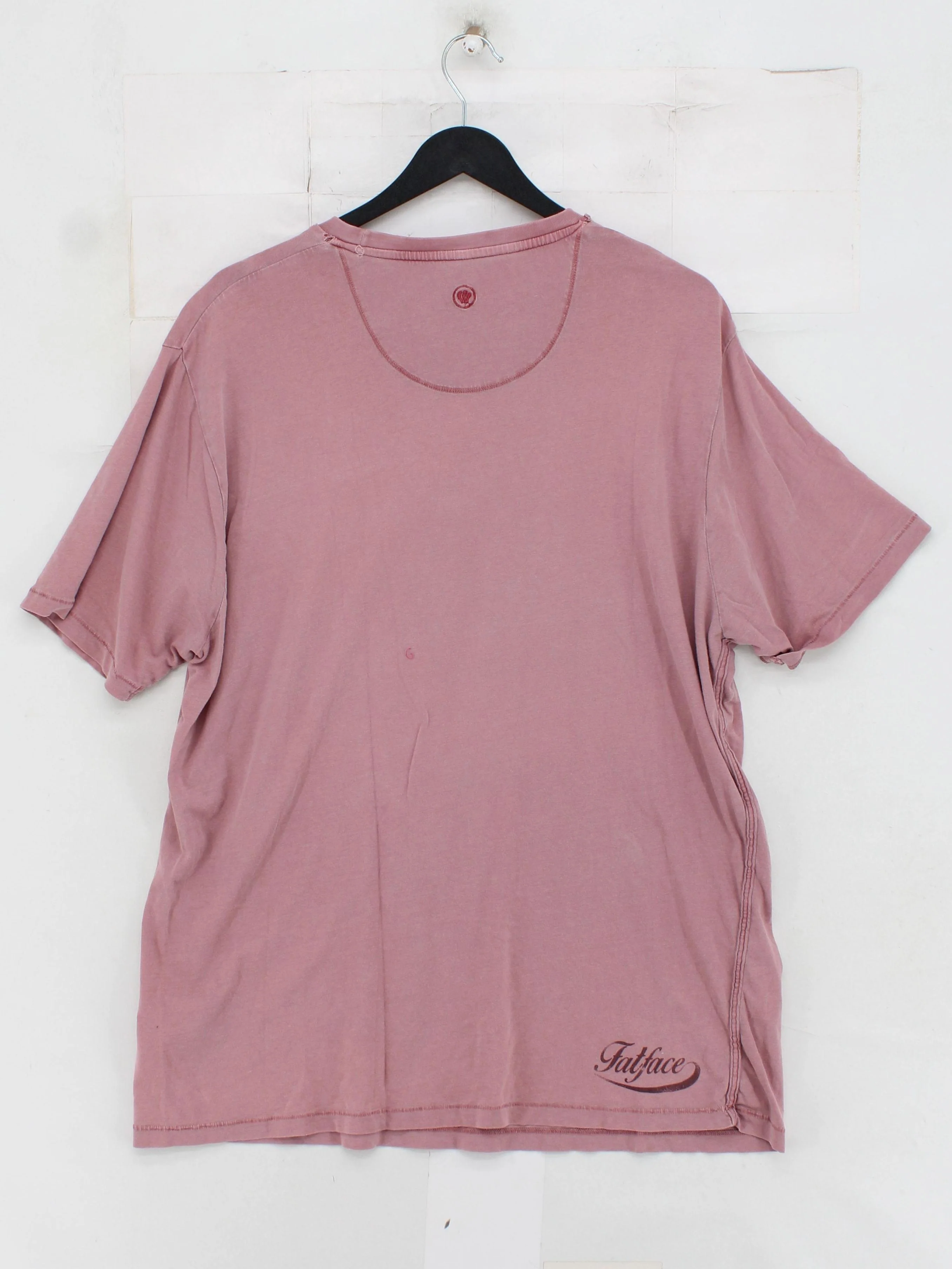 Fat Face Men's T-Shirt XL Red Graphic 100% Cotton Basic - Image 2