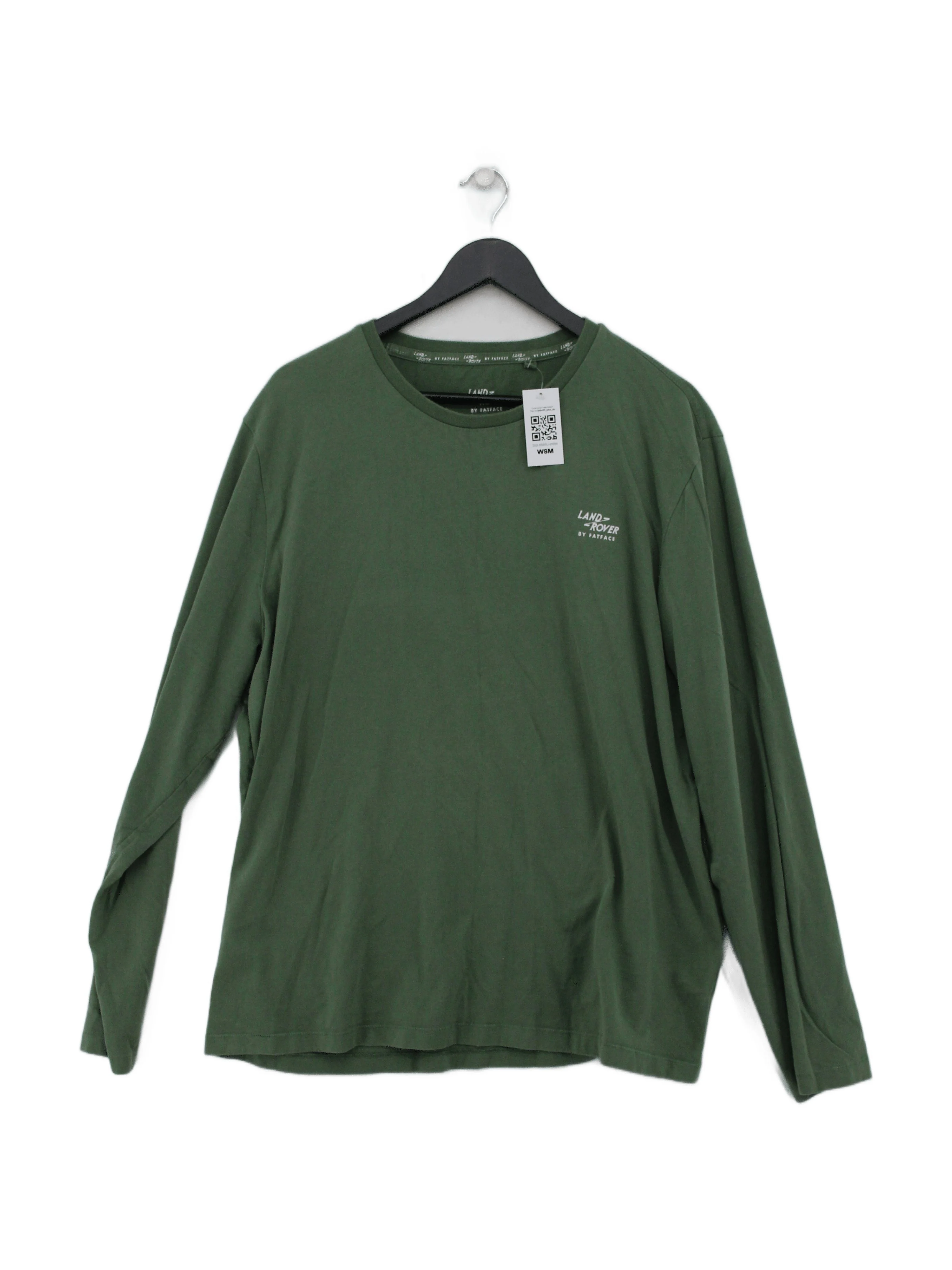 Fat Face Men's T-Shirt XXL Green Graphic Cotton with Elastane Basic
