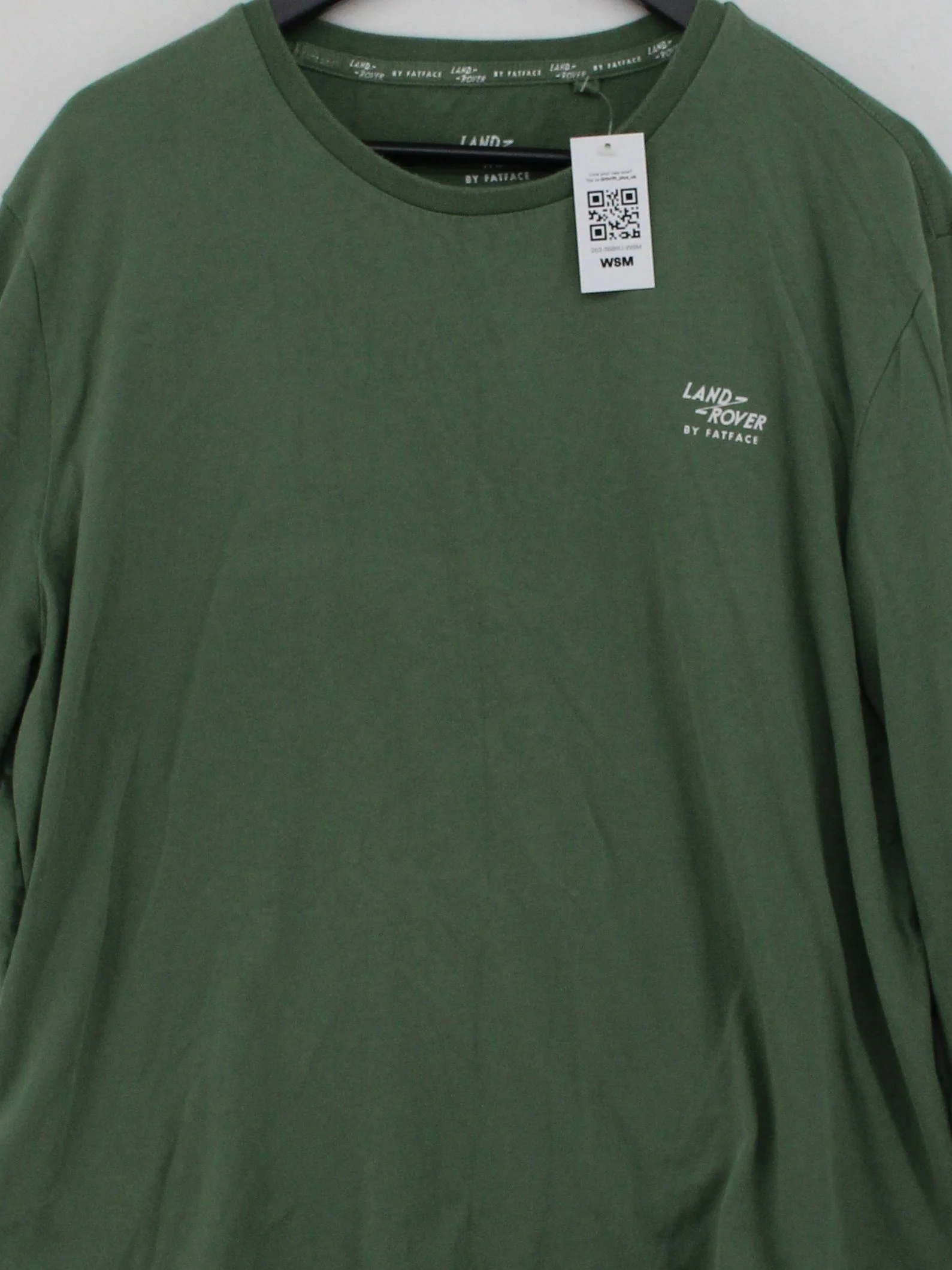 Fat Face Men's T-Shirt XXL Green Graphic Cotton with Elastane Basic - Image 3