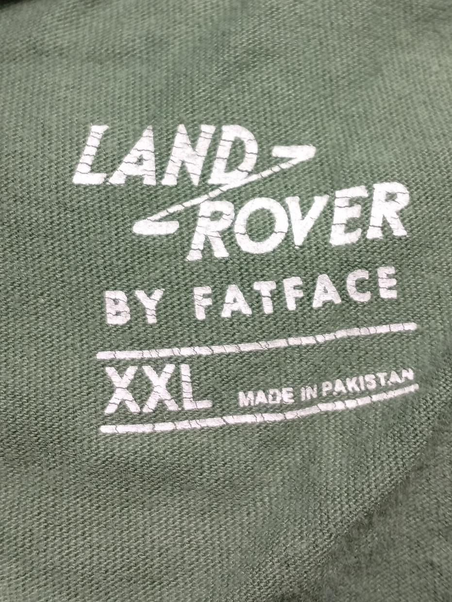 Fat Face Men's T-Shirt XXL Green Graphic Cotton with Elastane Basic - Image 5