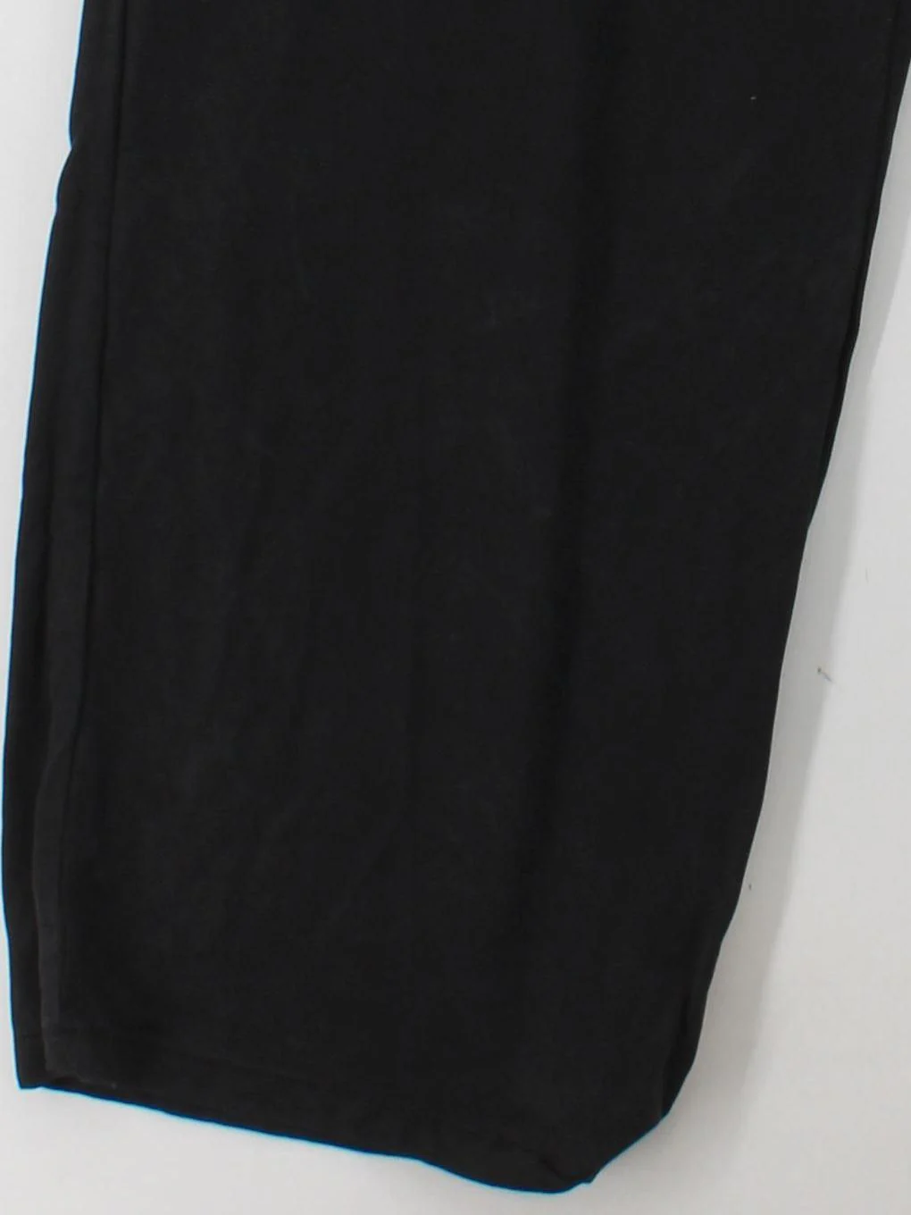 Fat Face Men's Trousers M Black 100% Lyocell Modal Wide-Leg Capri - Image 4