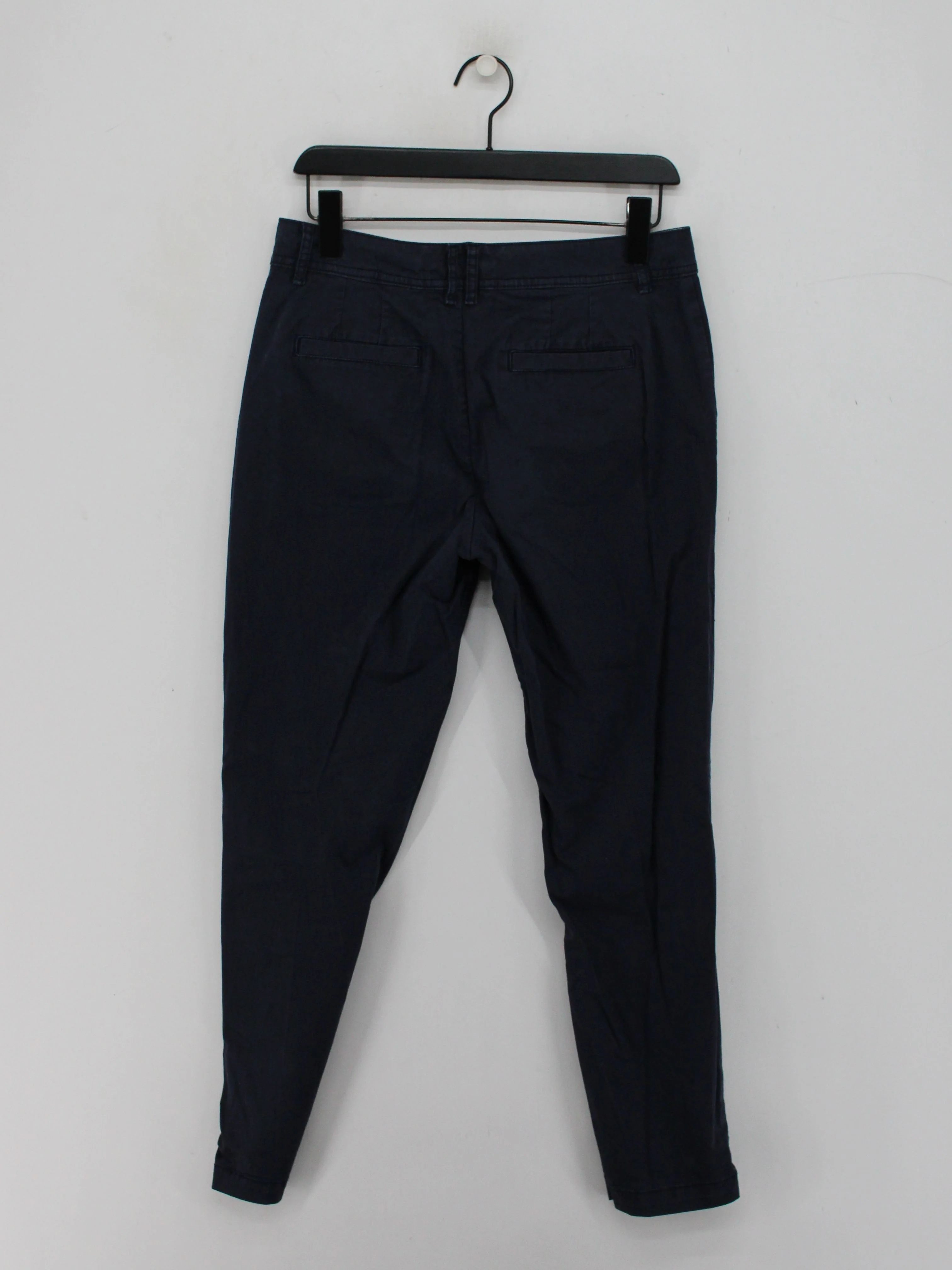 Fat Face Men's Trousers S Blue Cotton with Elastane Straight Chino - Image 2