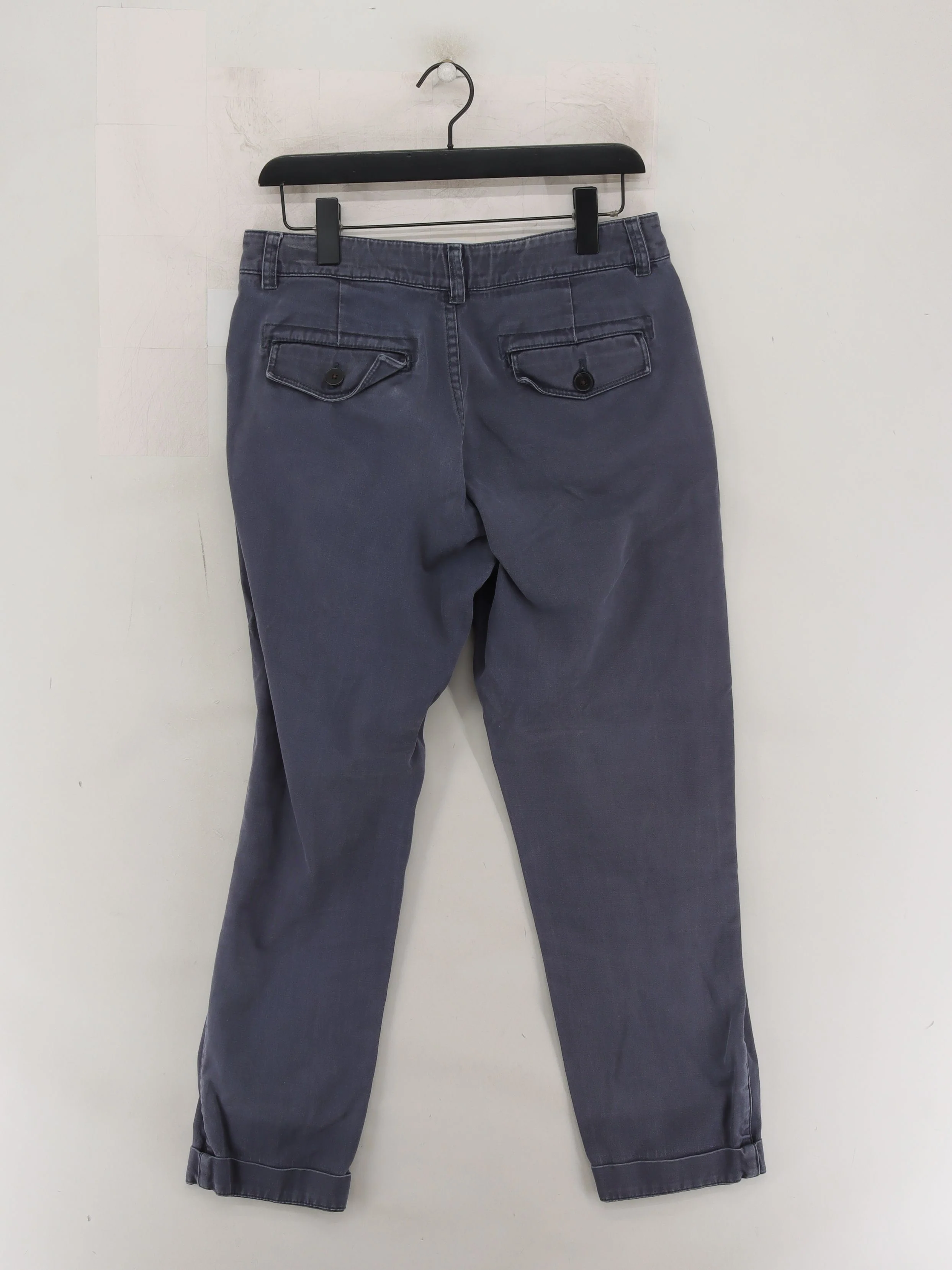 Fat Face Men's Trousers S Blue Cotton with Elastane Tapered Chino - Image 2