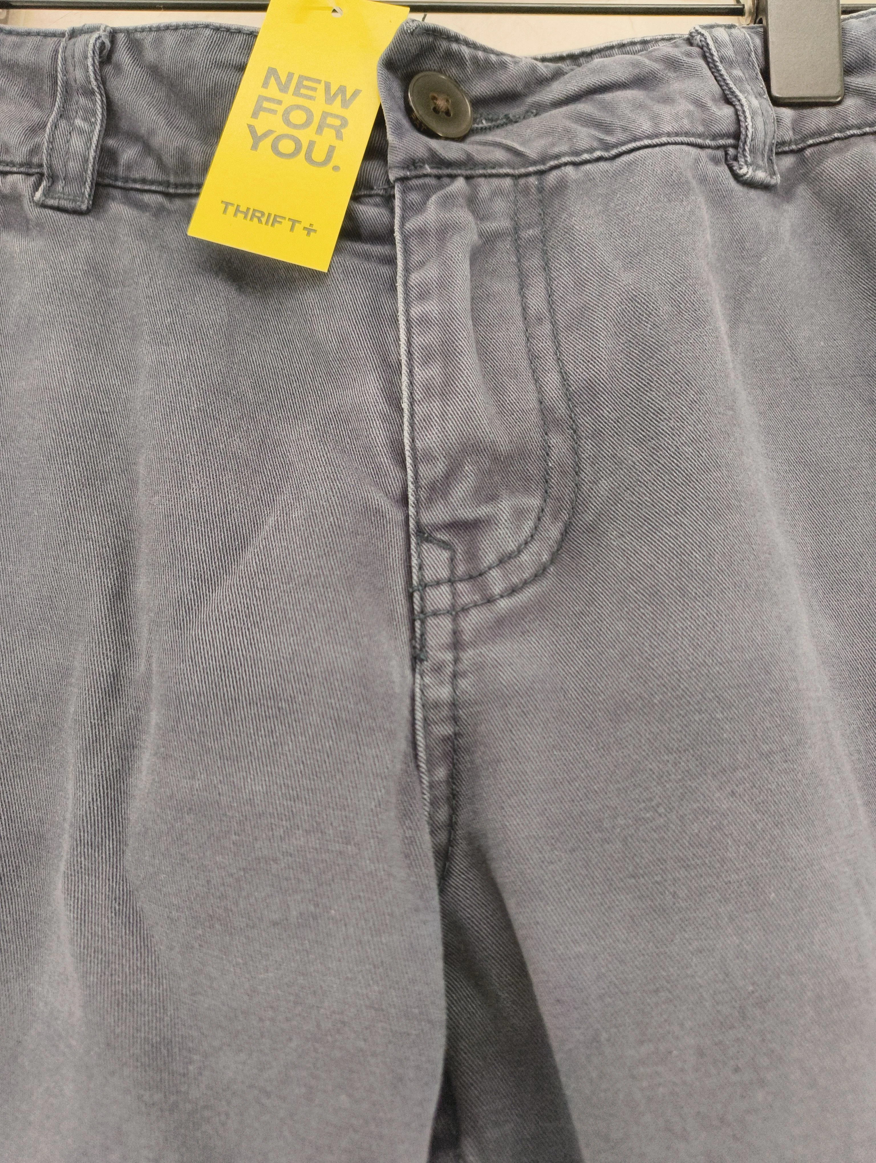 Fat Face Men's Trousers S Blue Cotton with Elastane Tapered Chino - Image 5