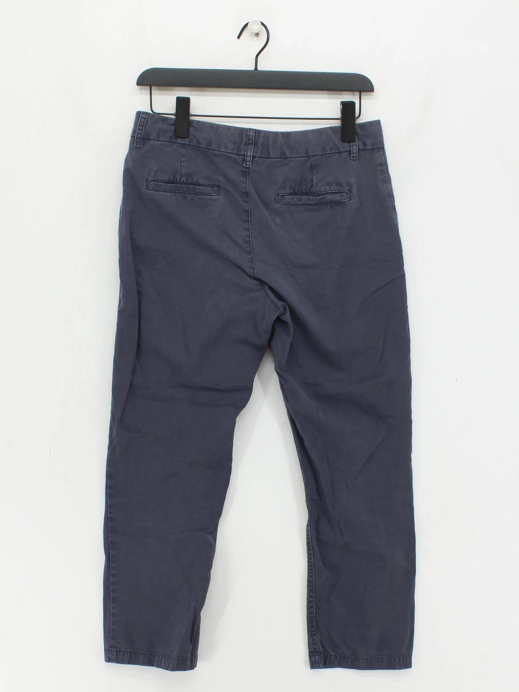 Fat Face Men's Trousers W 30 in Blue Cotton with Elastane Straight Chino - Image 2