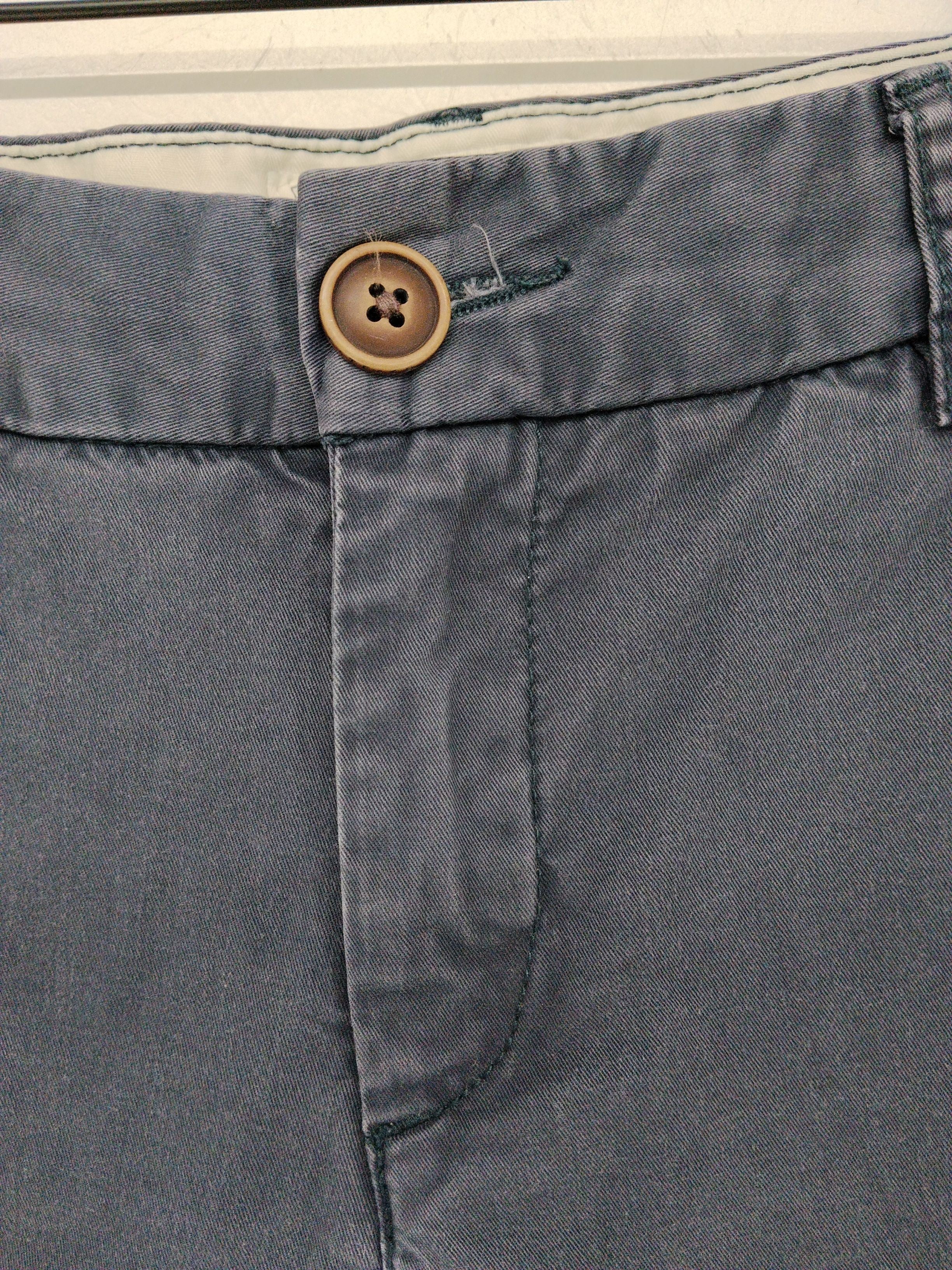Fat Face Men's Trousers W 30 in Blue Cotton with Elastane Straight Chino - Image 5
