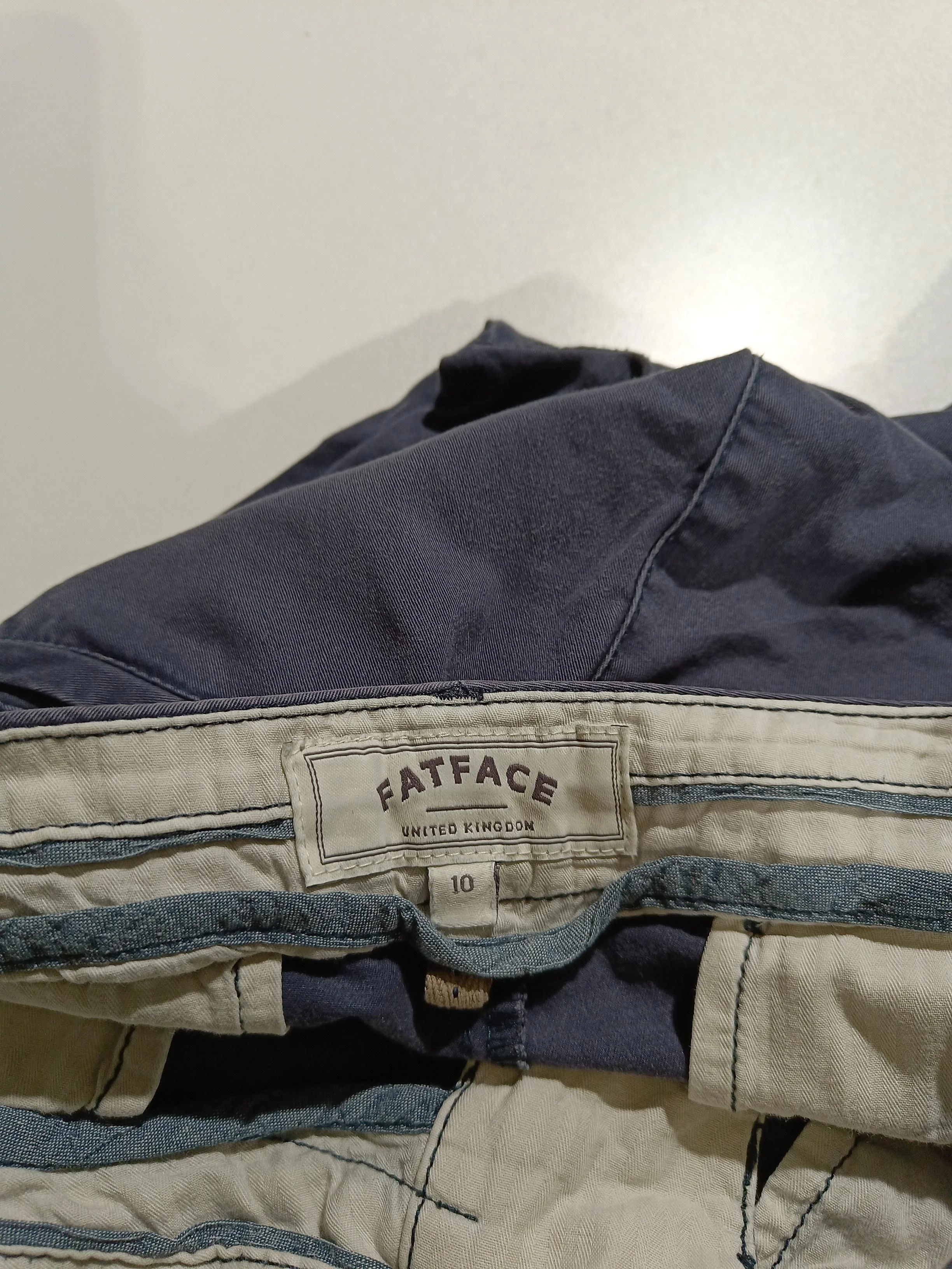 Fat Face Men's Trousers W 30 in Blue Cotton with Elastane Straight Chino - Image 6