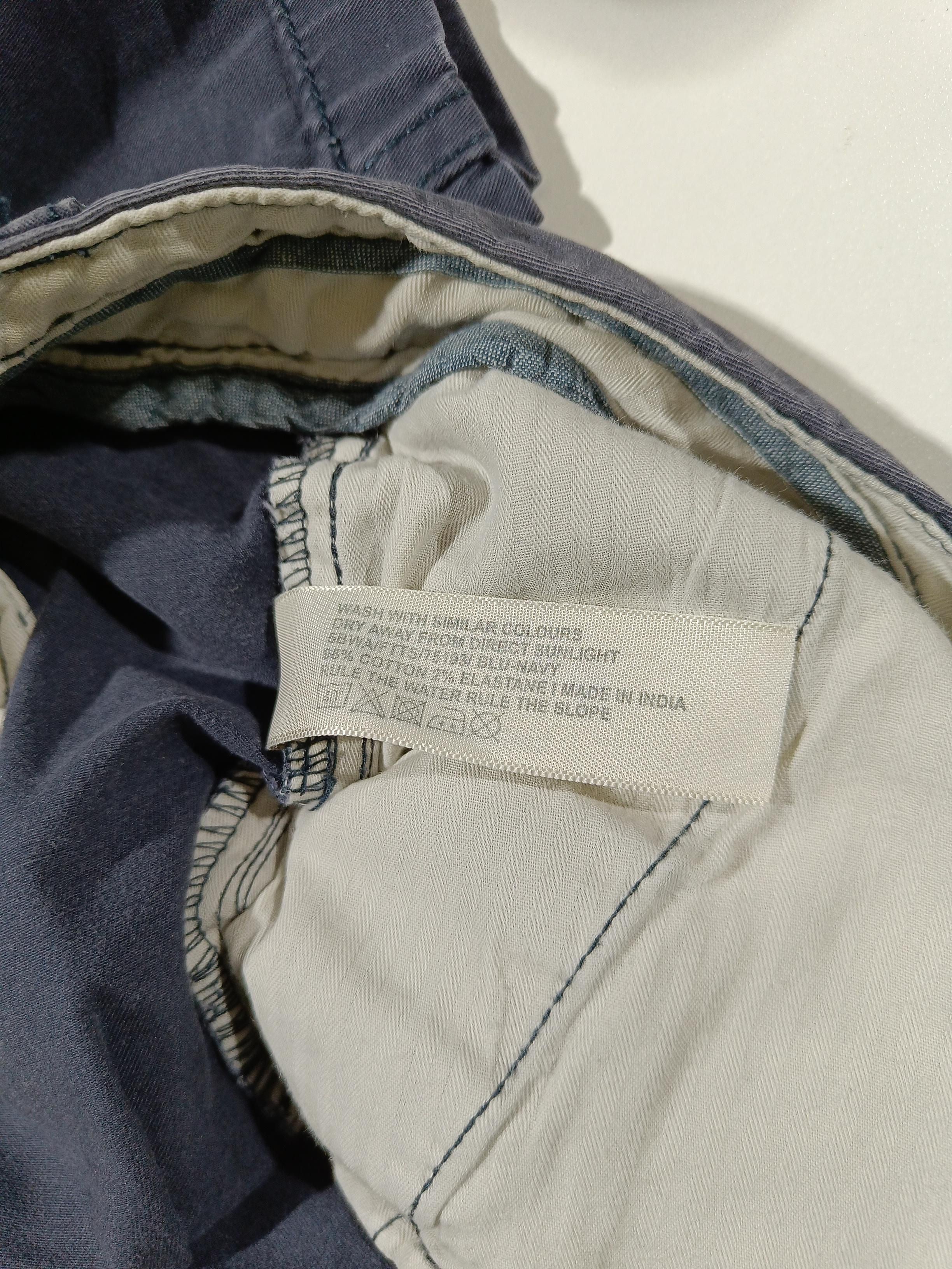 Fat Face Men's Trousers W 30 in Blue Cotton with Elastane Straight Chino - Image 7