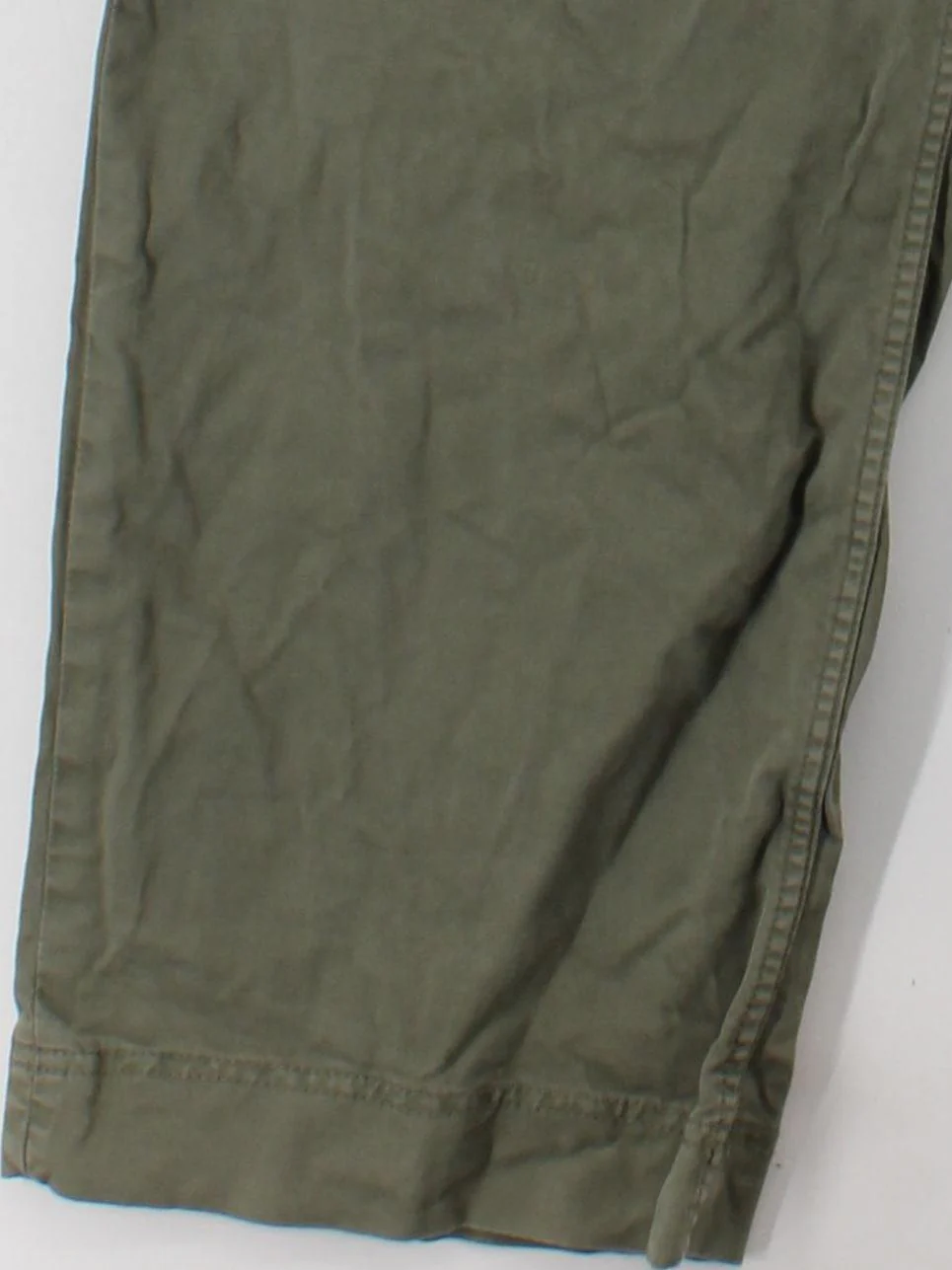 Fat Face Men's Trousers W 38 in Green Cotton with Elastane Straight Cargo - Image 4