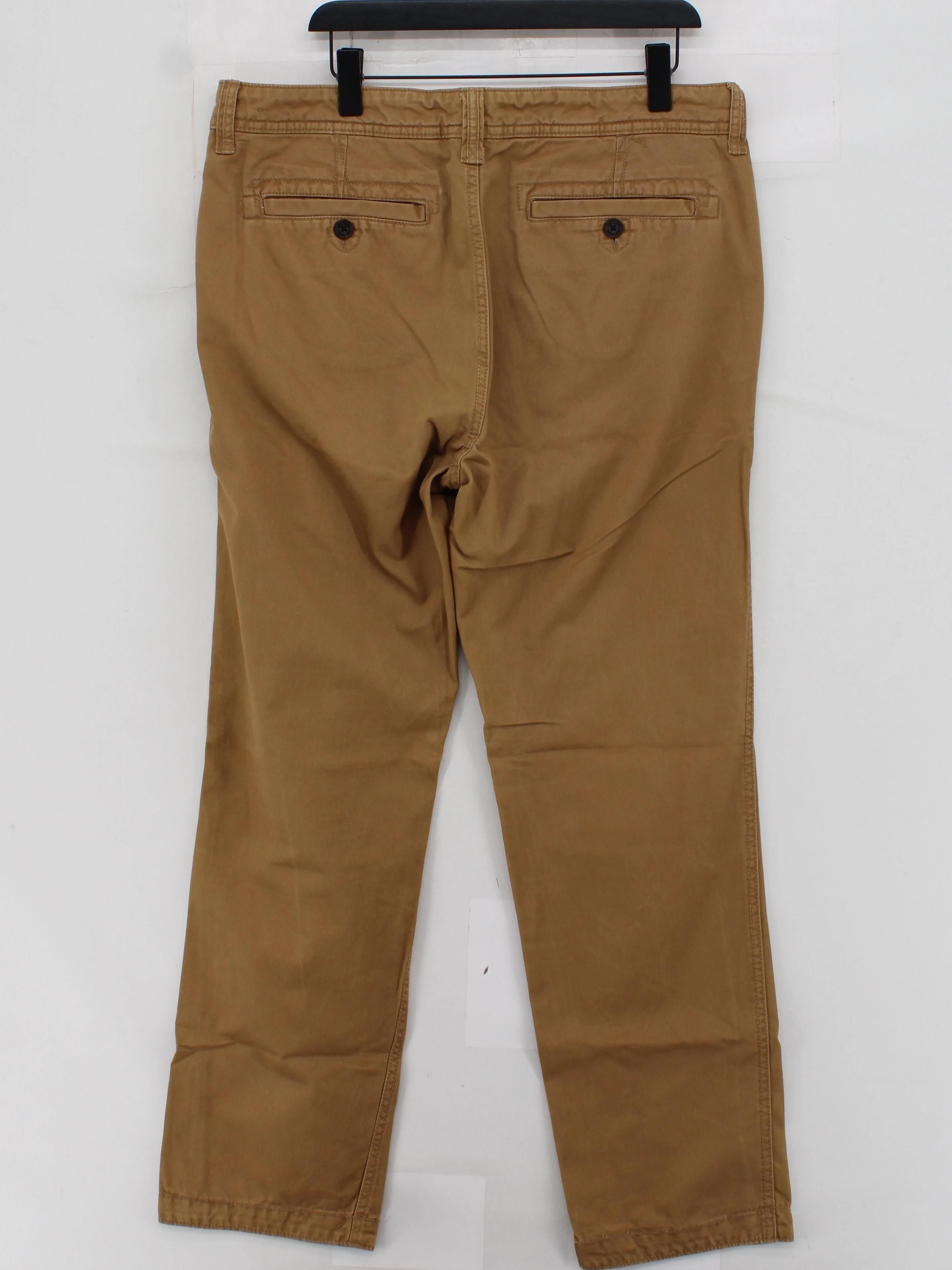 Fat Face Men's Trousers W 38 in Tan 100% Cotton Straight Chino - Image 2