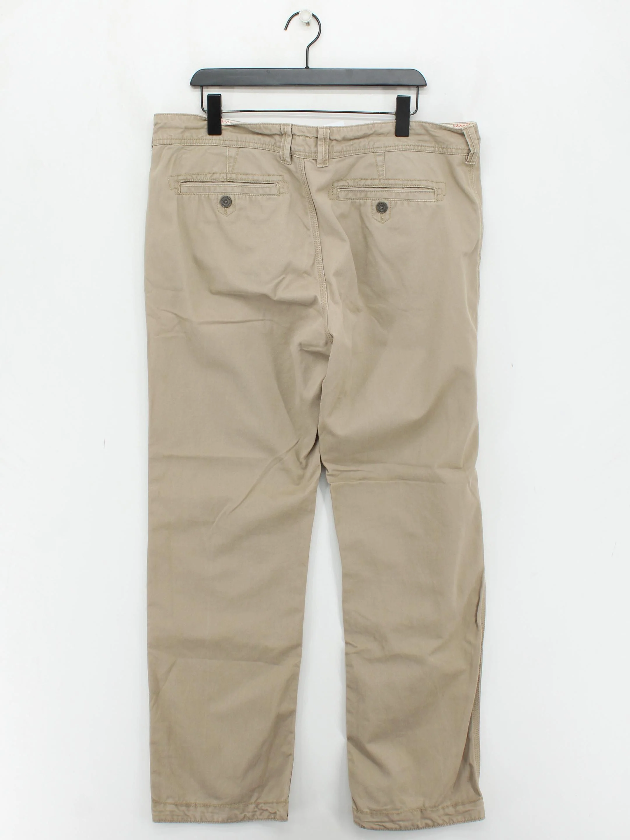 Fat Face Men's Trousers W 38 in Tan 100% Cotton Straight Chino - Image 2