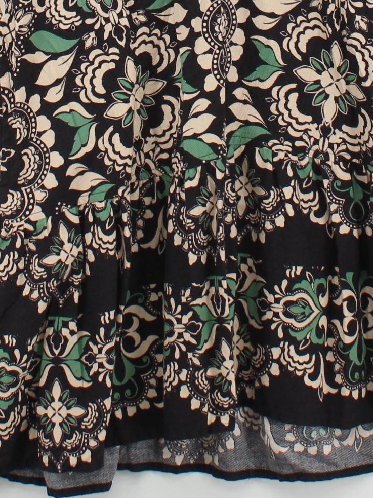 Fat Face Mini Dress UK12 in Black - Image 4