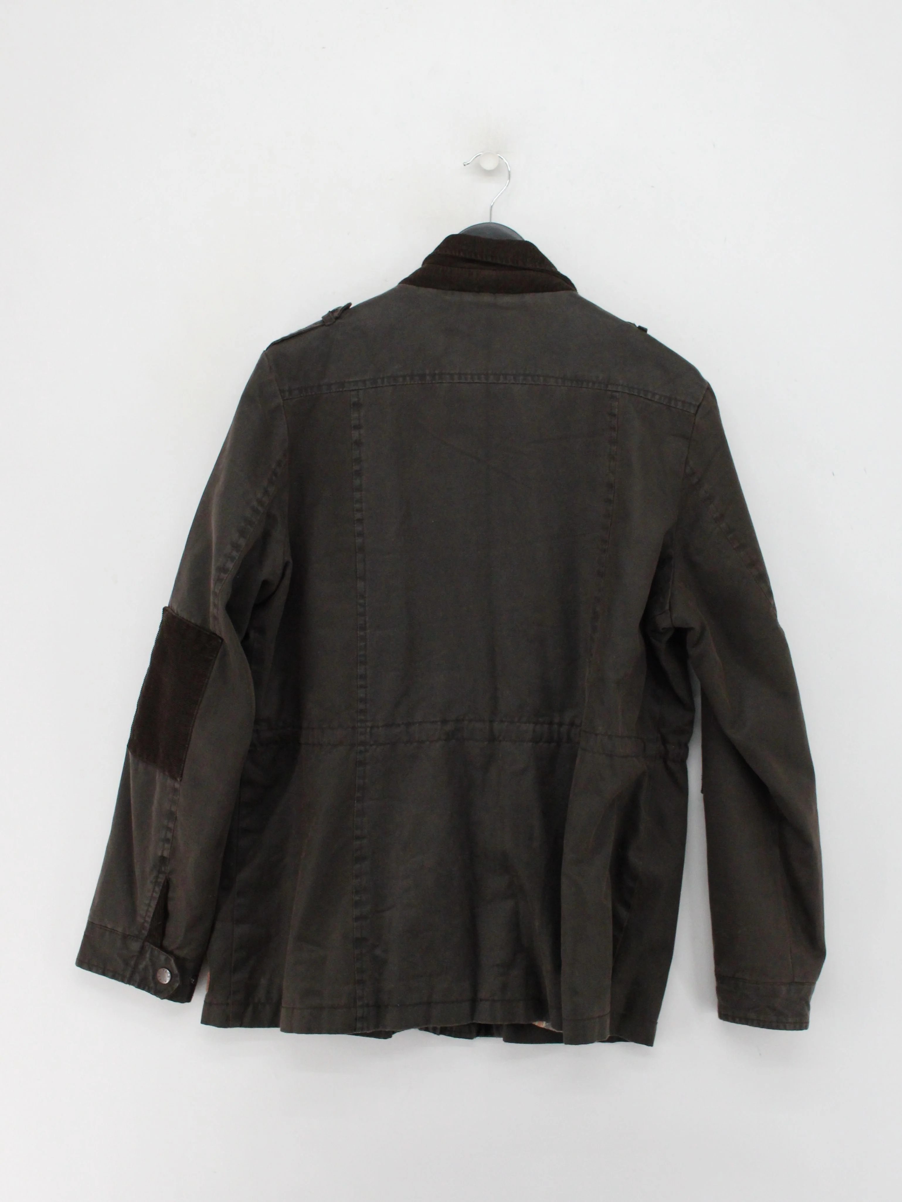 Fat Face Motorcycle Jacket jacket brown - Image 2