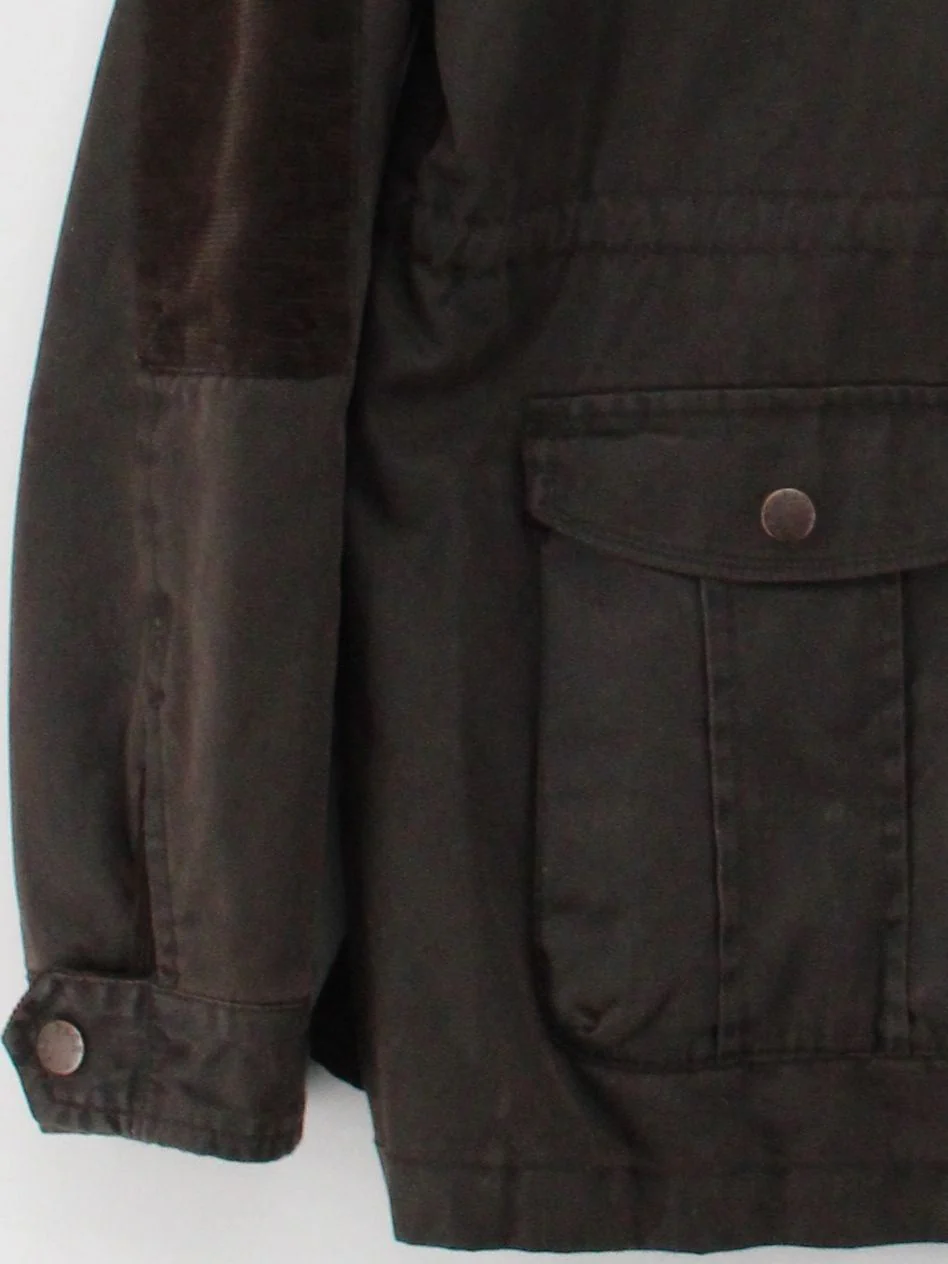 Fat Face Motorcycle Jacket jacket brown - Image 4