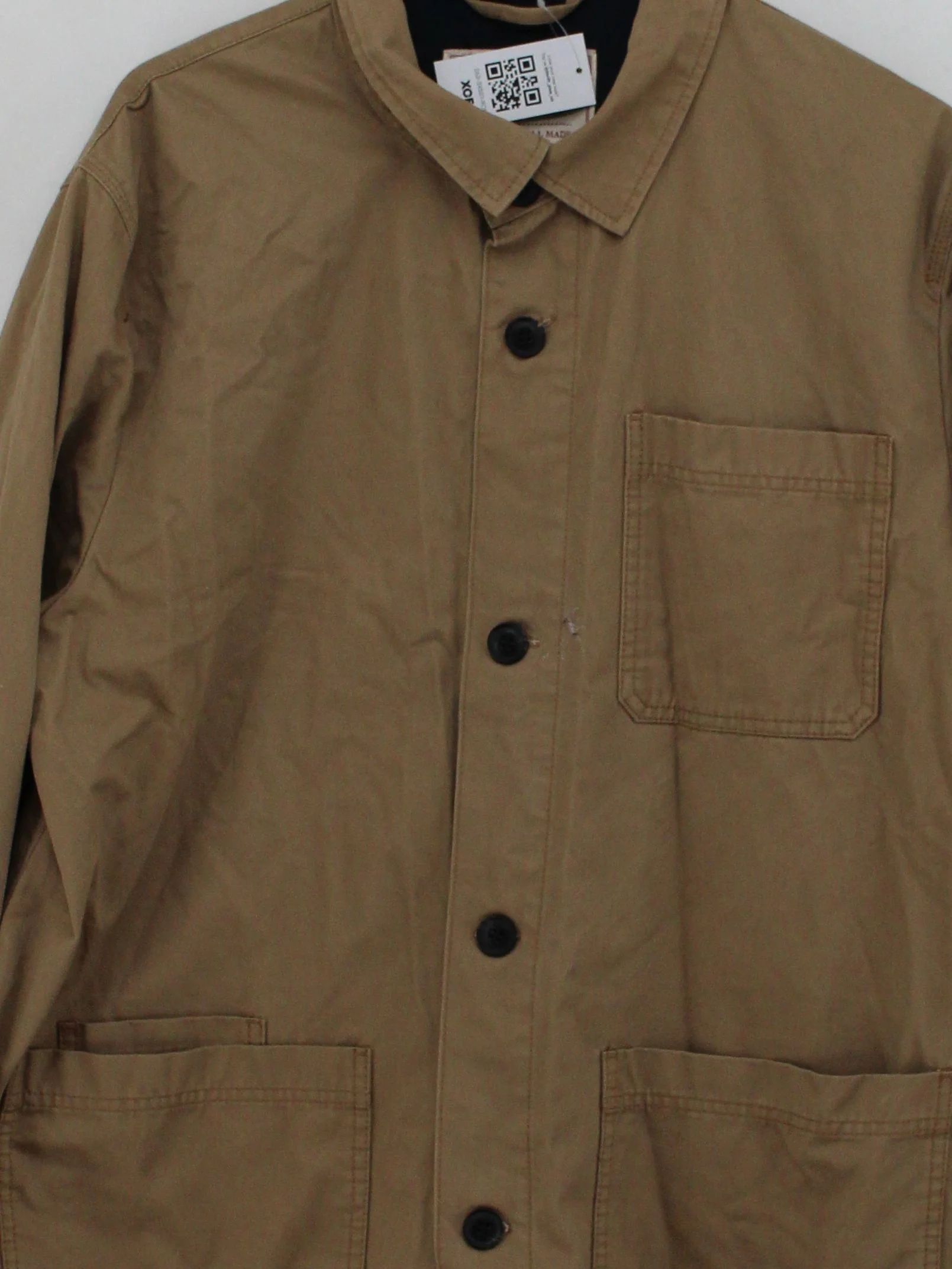 Fat Face Motorcycle Jacket jacket tan - Image 3