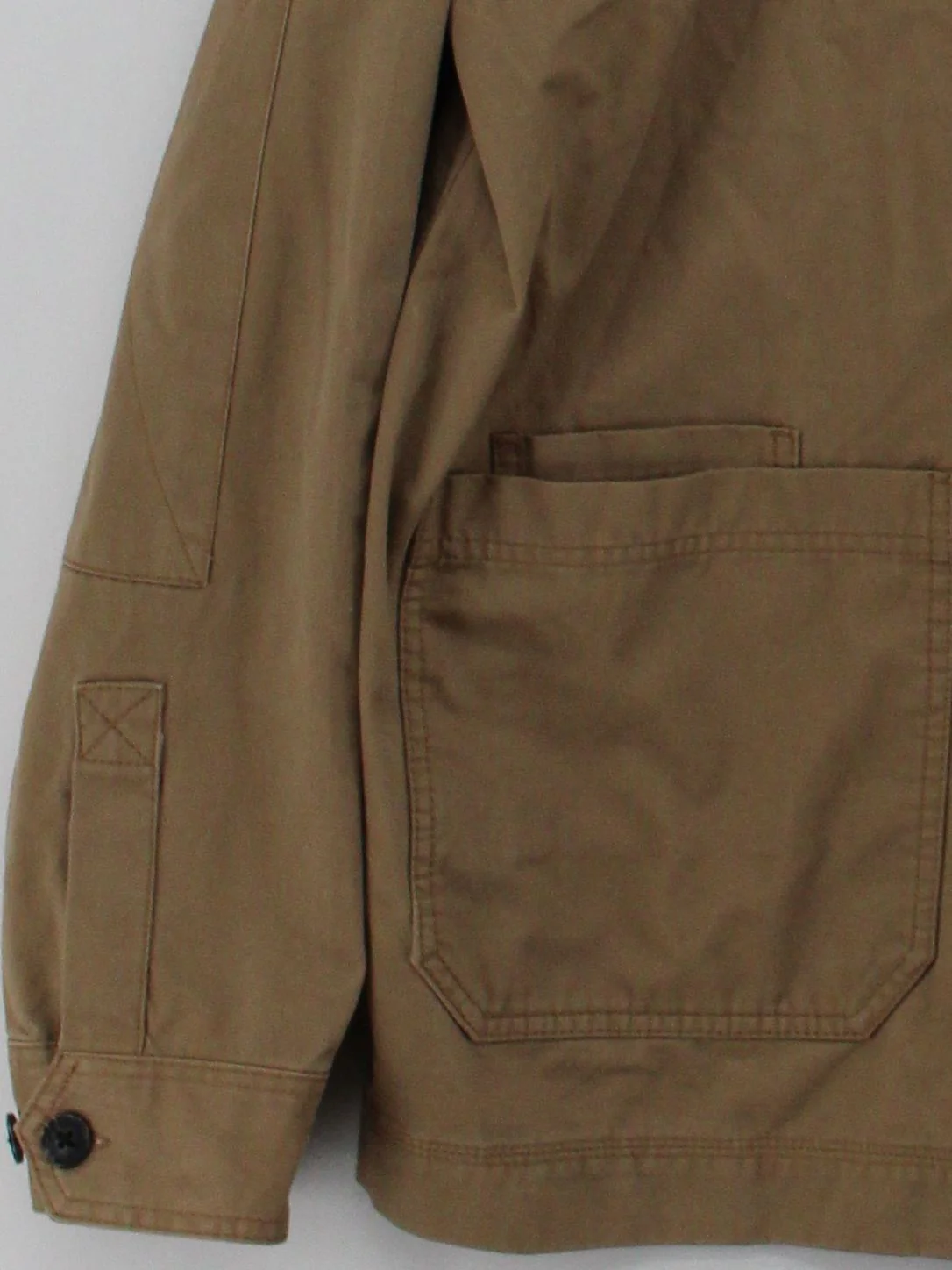 Fat Face Motorcycle Jacket jacket tan - Image 4