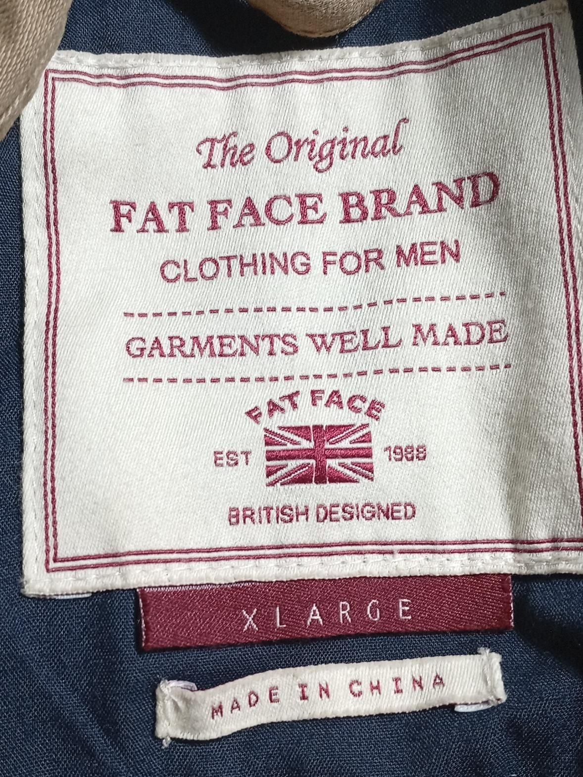 Fat Face Motorcycle Jacket jacket tan - Image 5