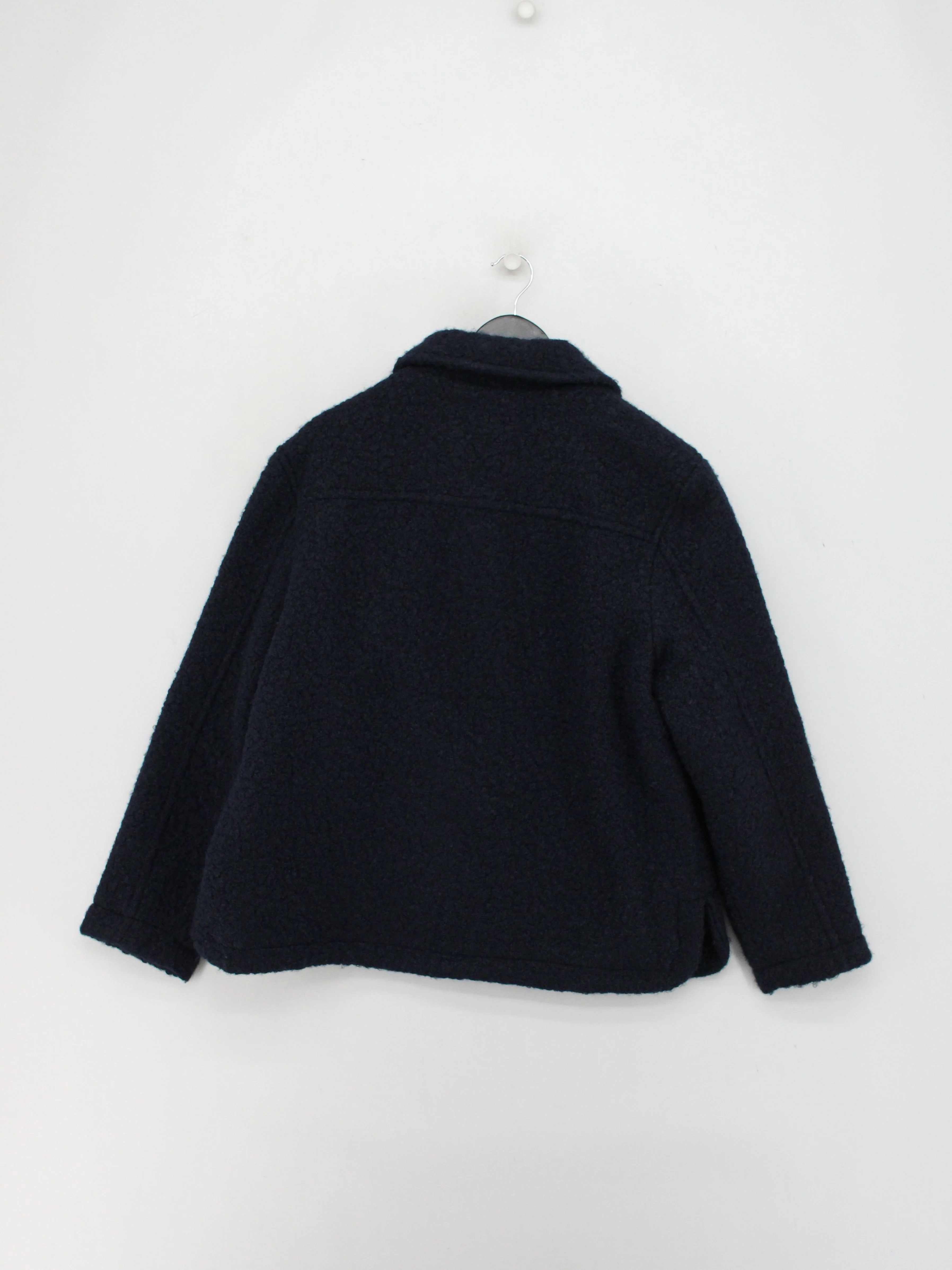Fat Face Overcoat jacket blue - Image 2